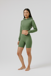 Crop Hoodie