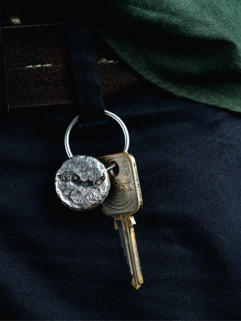 Chasm Keychain