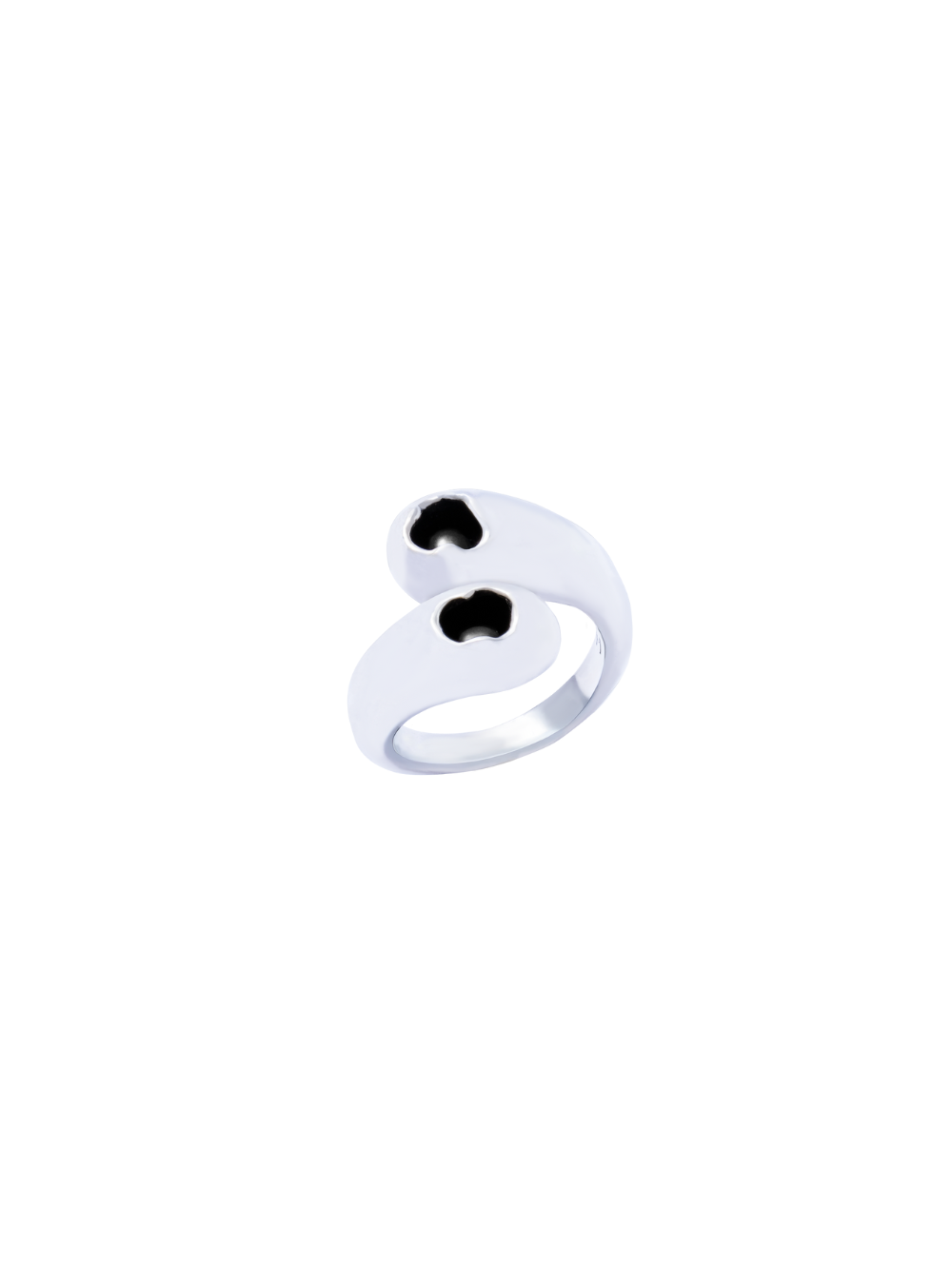 Pearl Duet Ring