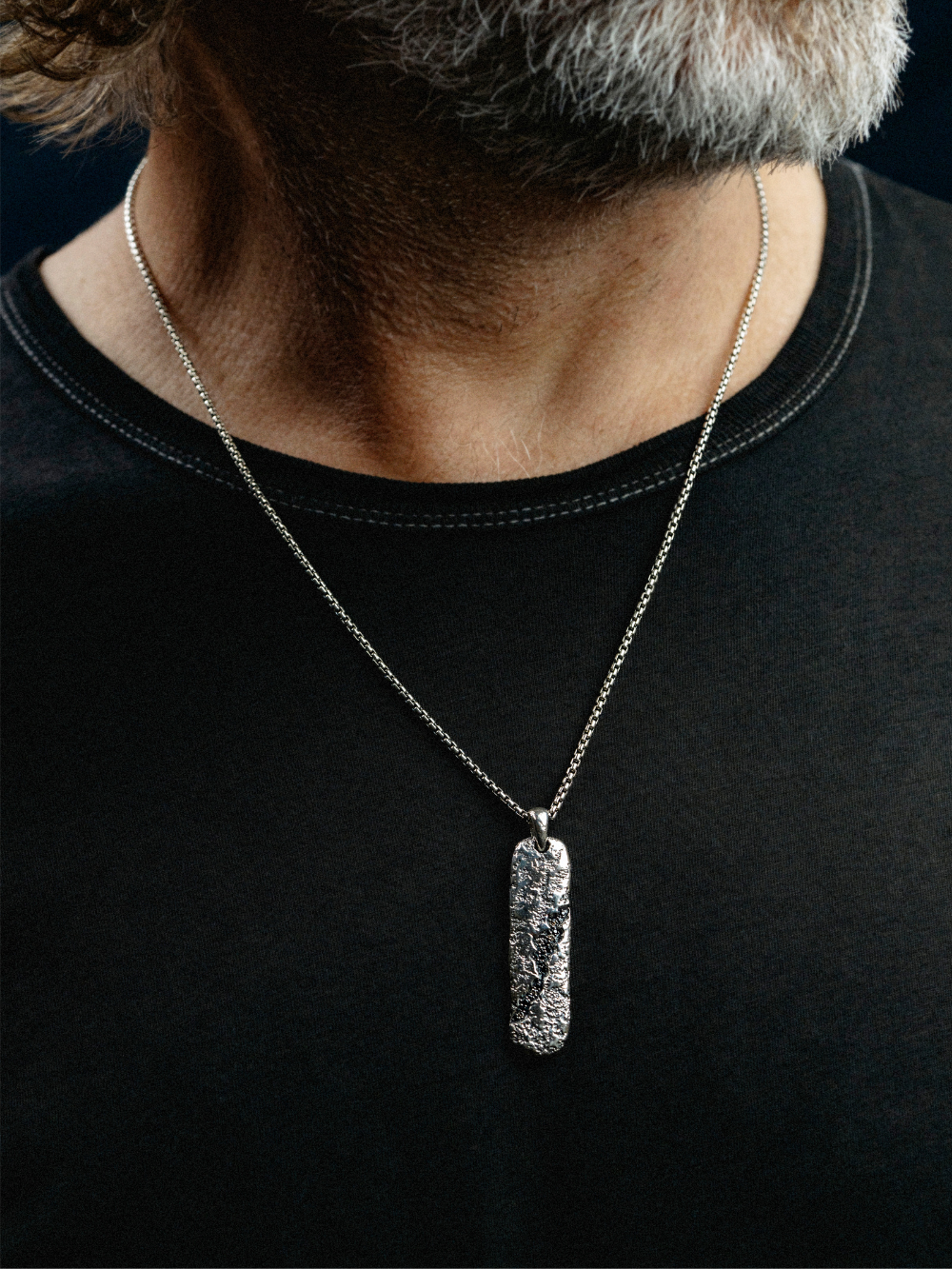Chasm Large Tag Pendant