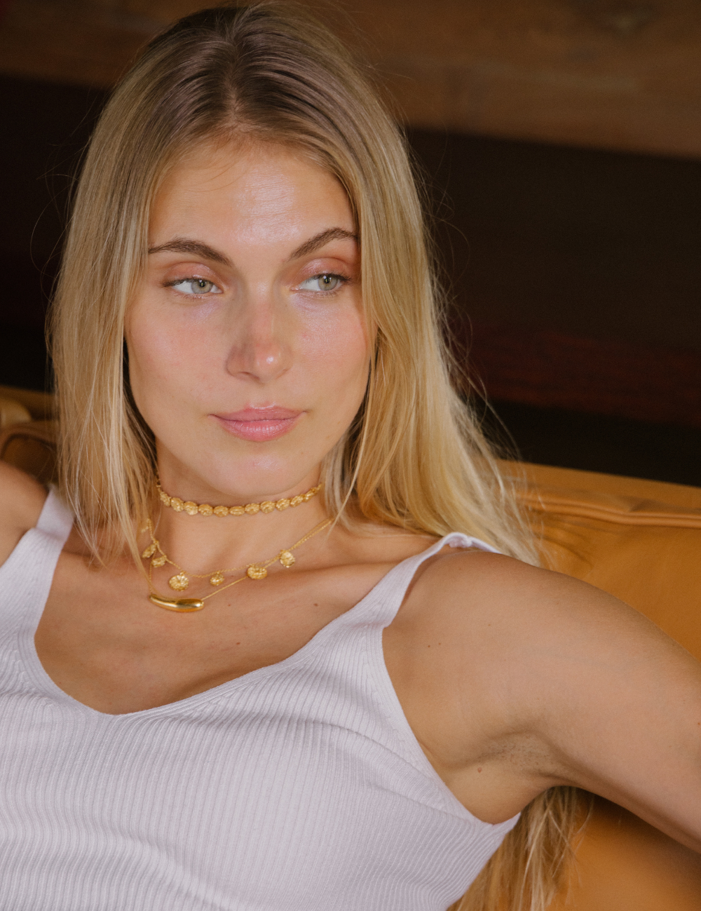 18K Shaker Necklace