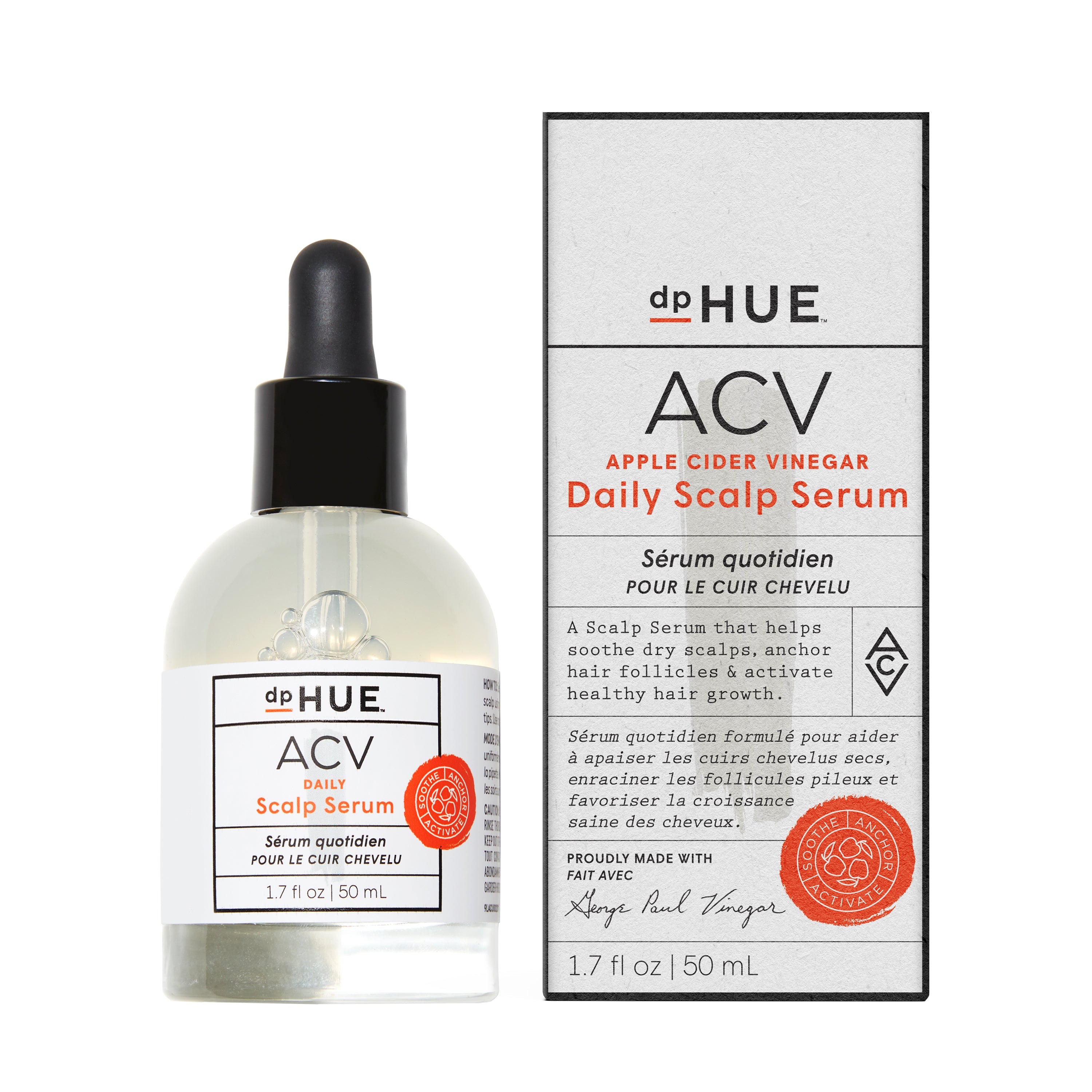 Apple Cider Vinegar Daily Scalp Serum