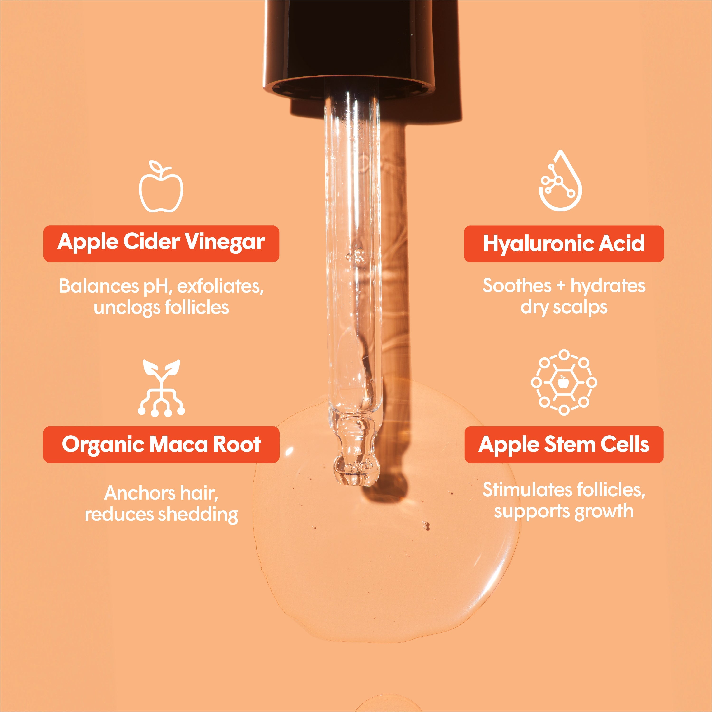 Apple Cider Vinegar Daily Scalp Serum