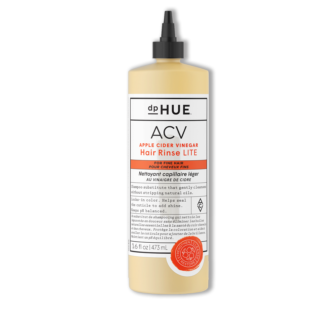 Apple Cider Vinegar Hair Rinse Lite