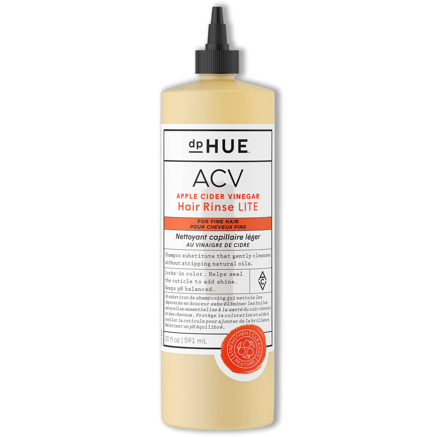 Apple Cider Vinegar Hair Rinse Lite