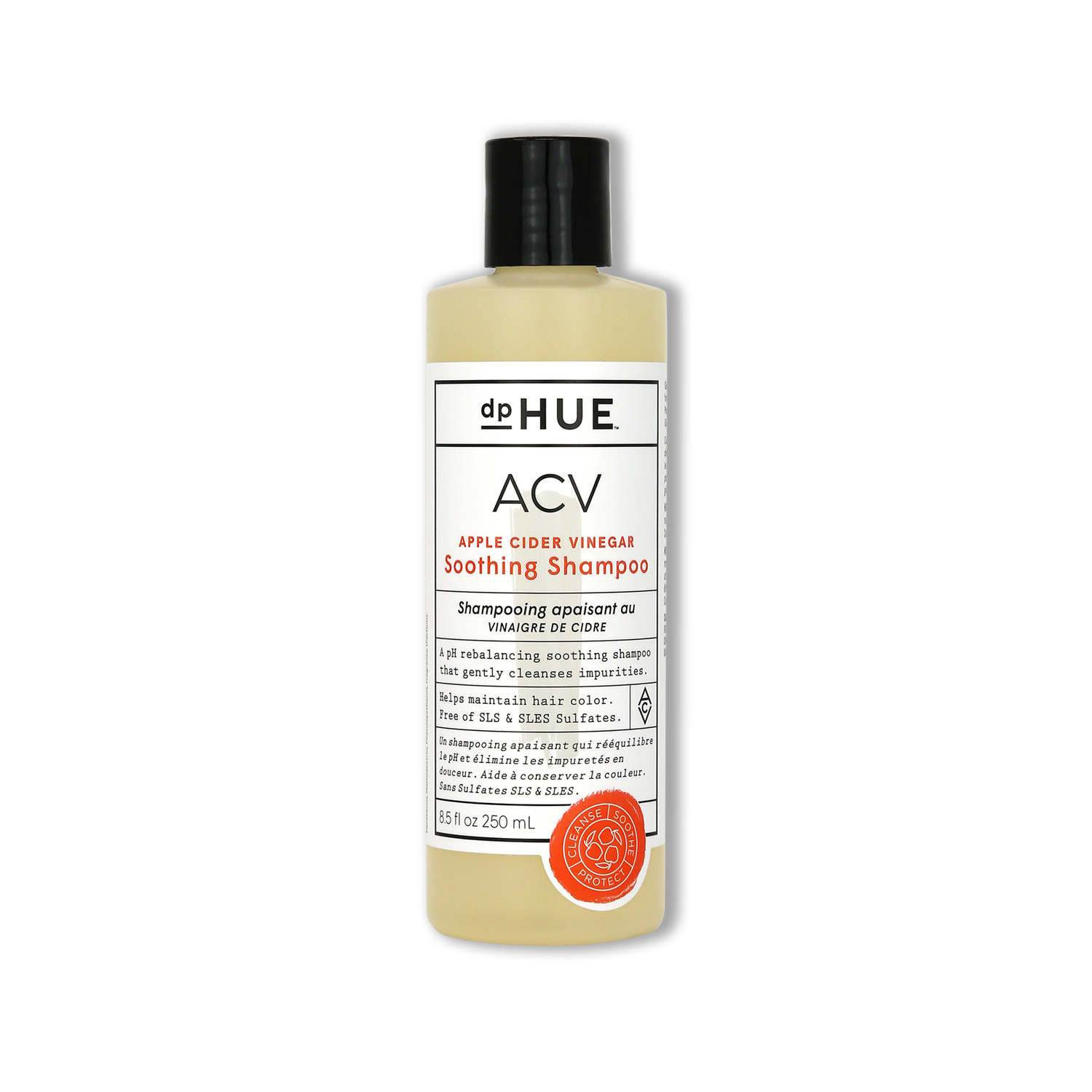 Apple Cider Vinegar Soothing Shampoo