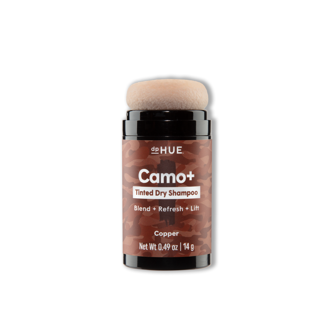 Camo+ Tinted Dry Shampoo Powder