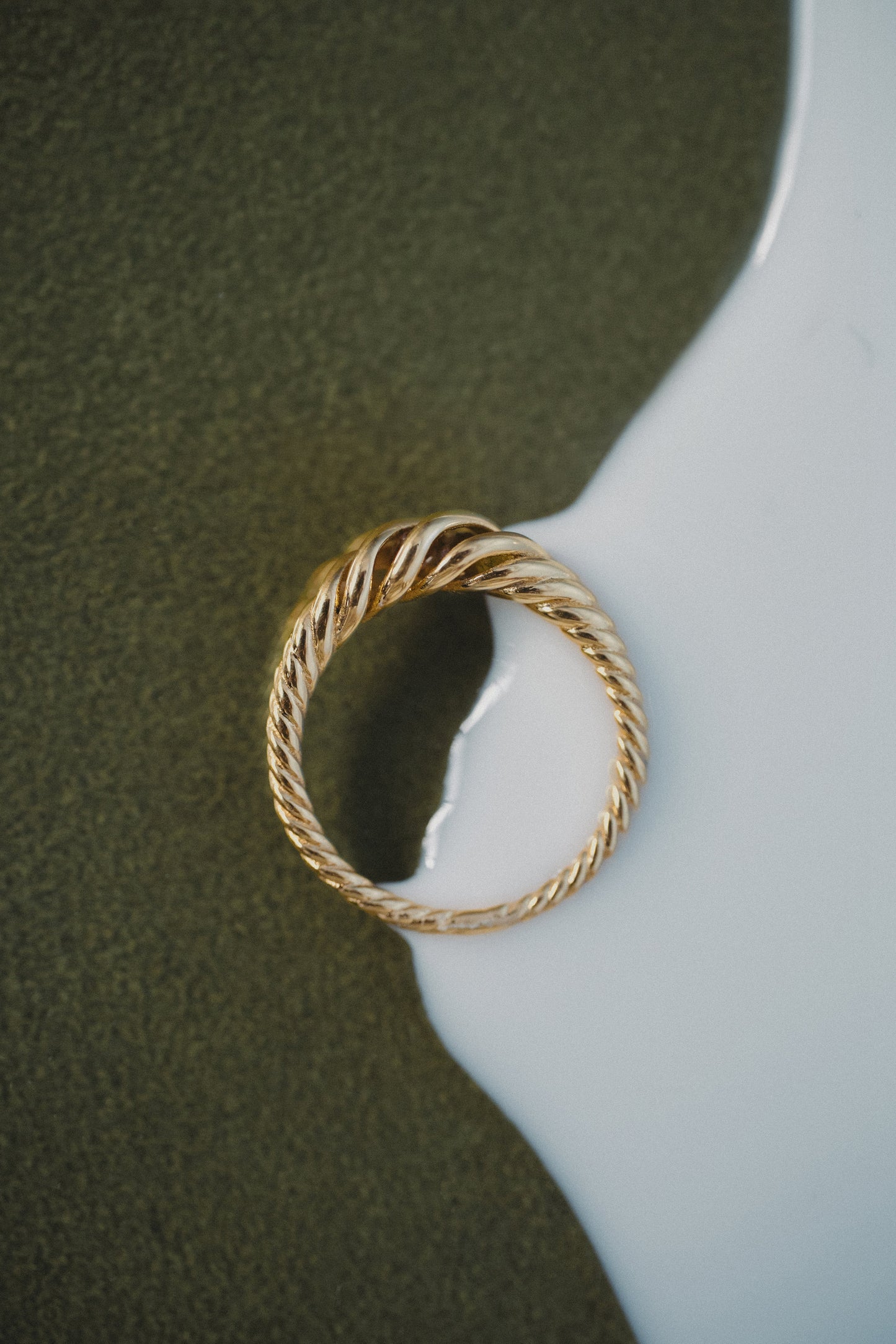 18K Vortex Ring