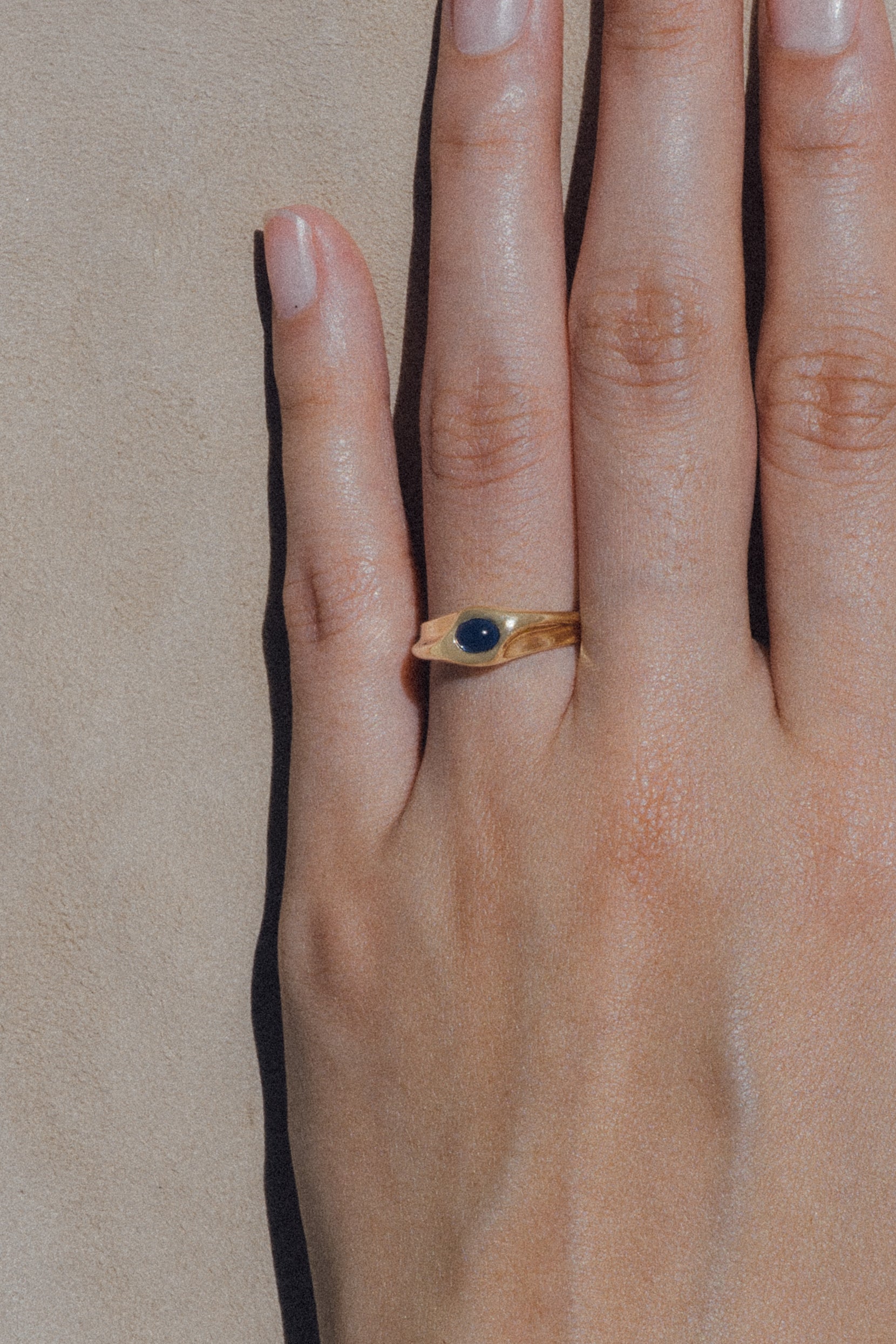 18K Imprint Ring