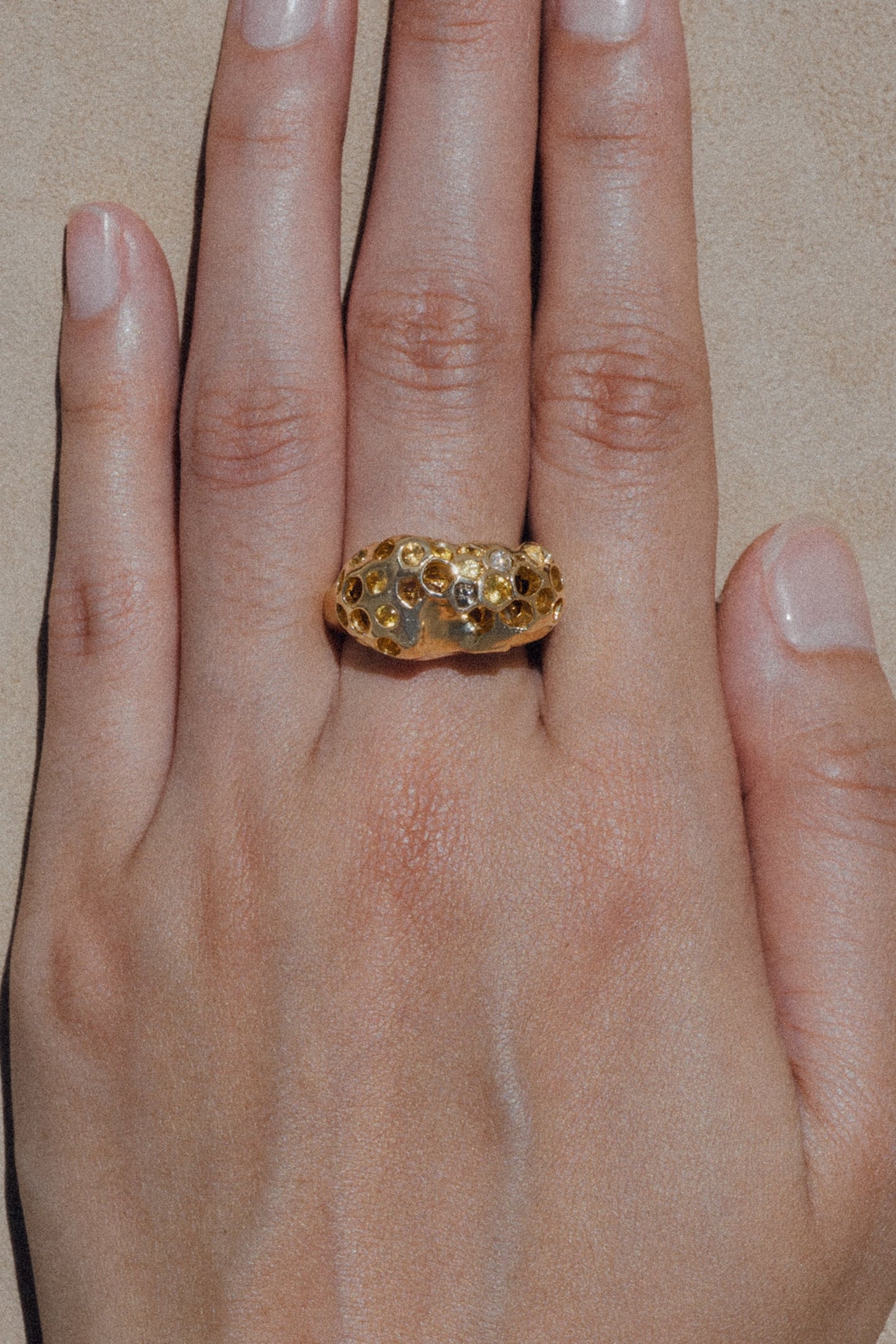 18K Allusion Ring