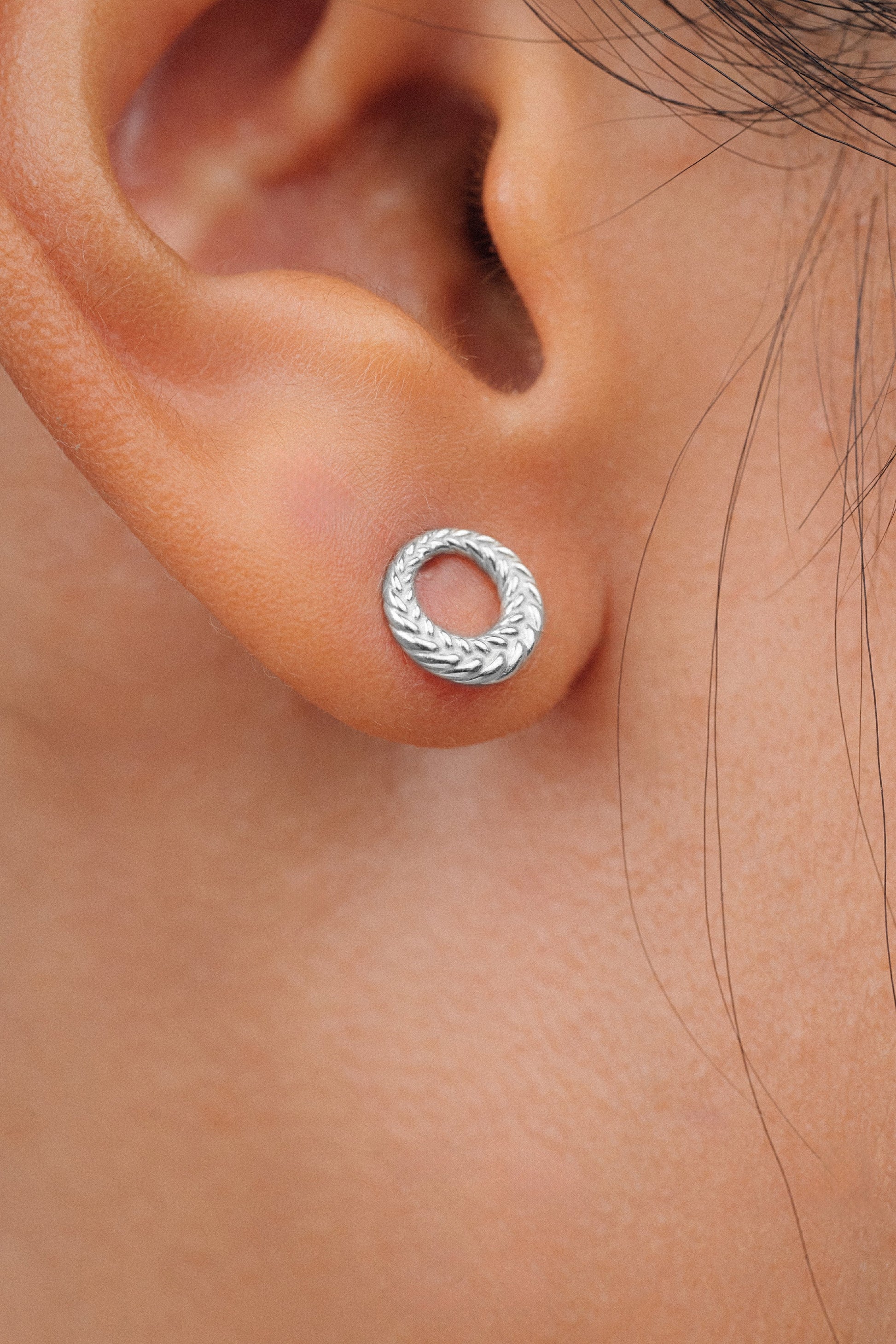 Braid Wreath Studs