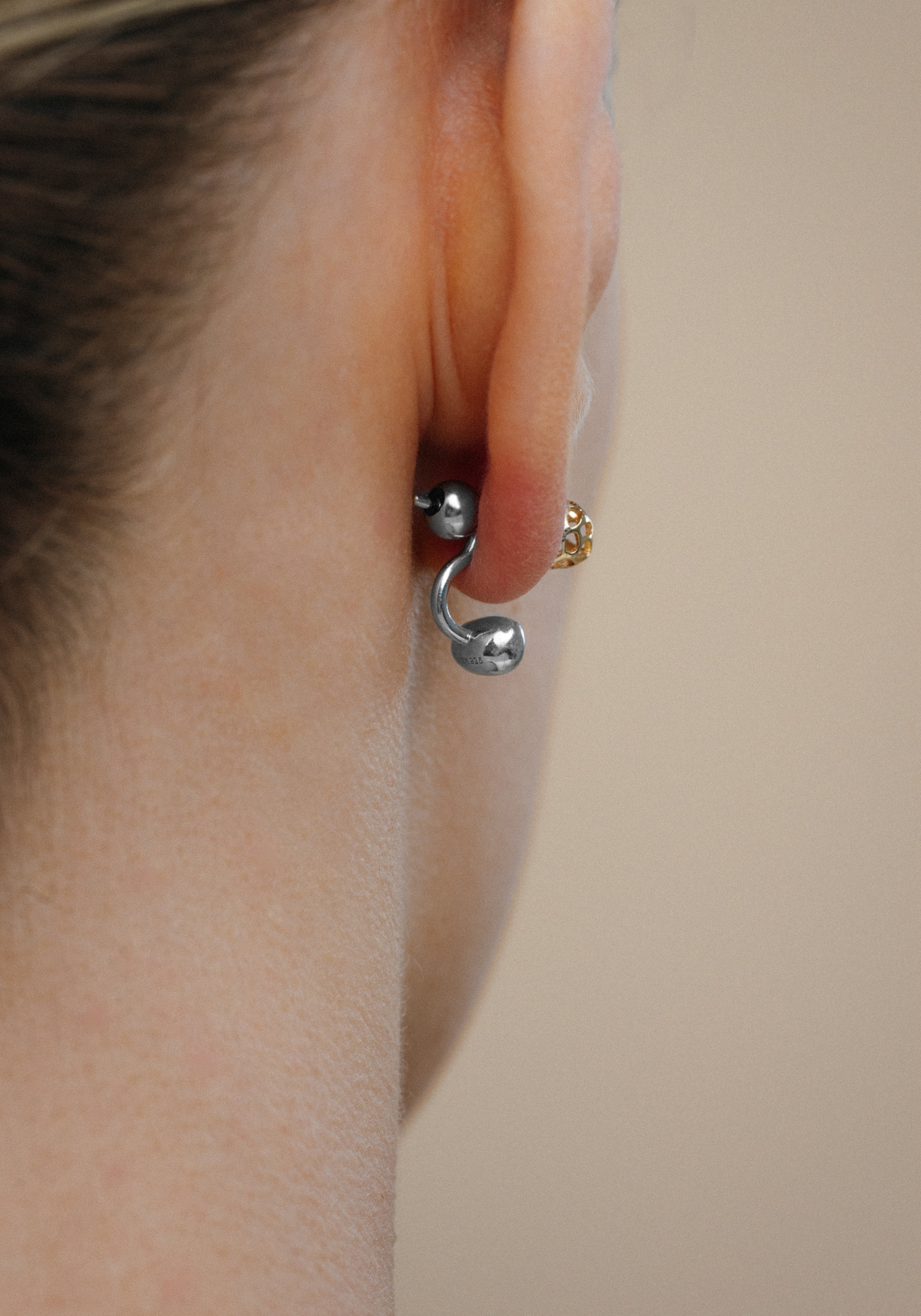 Drops Two Way Earrings