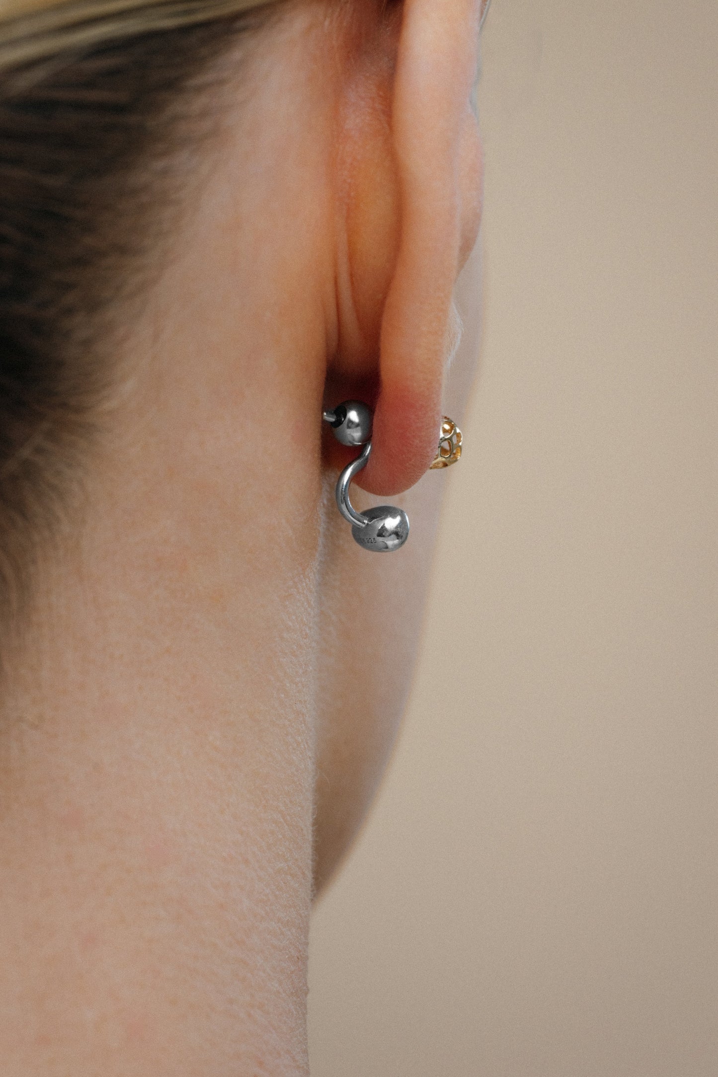 Drops Two Way Earrings