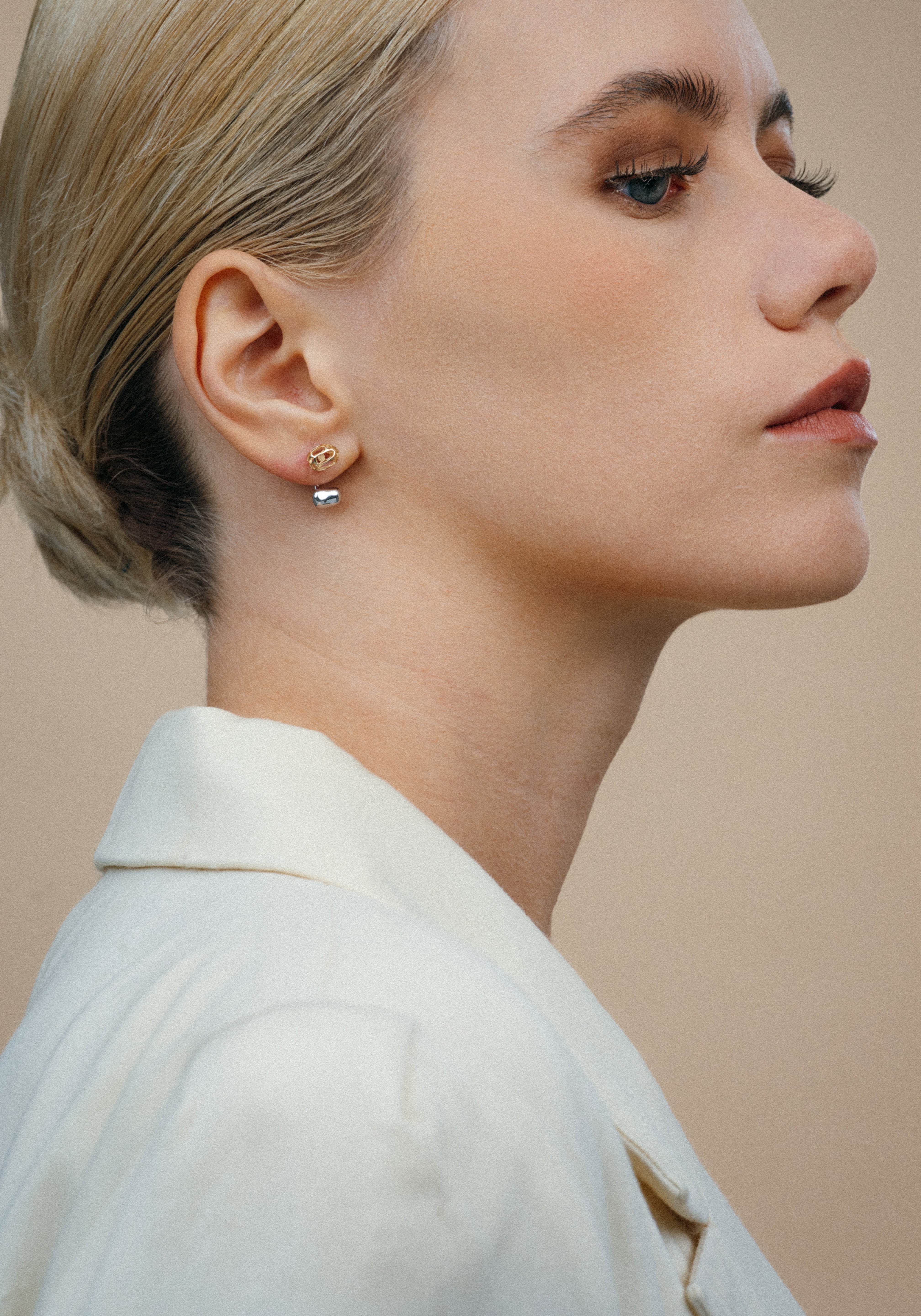 Drops Two Way Earrings
