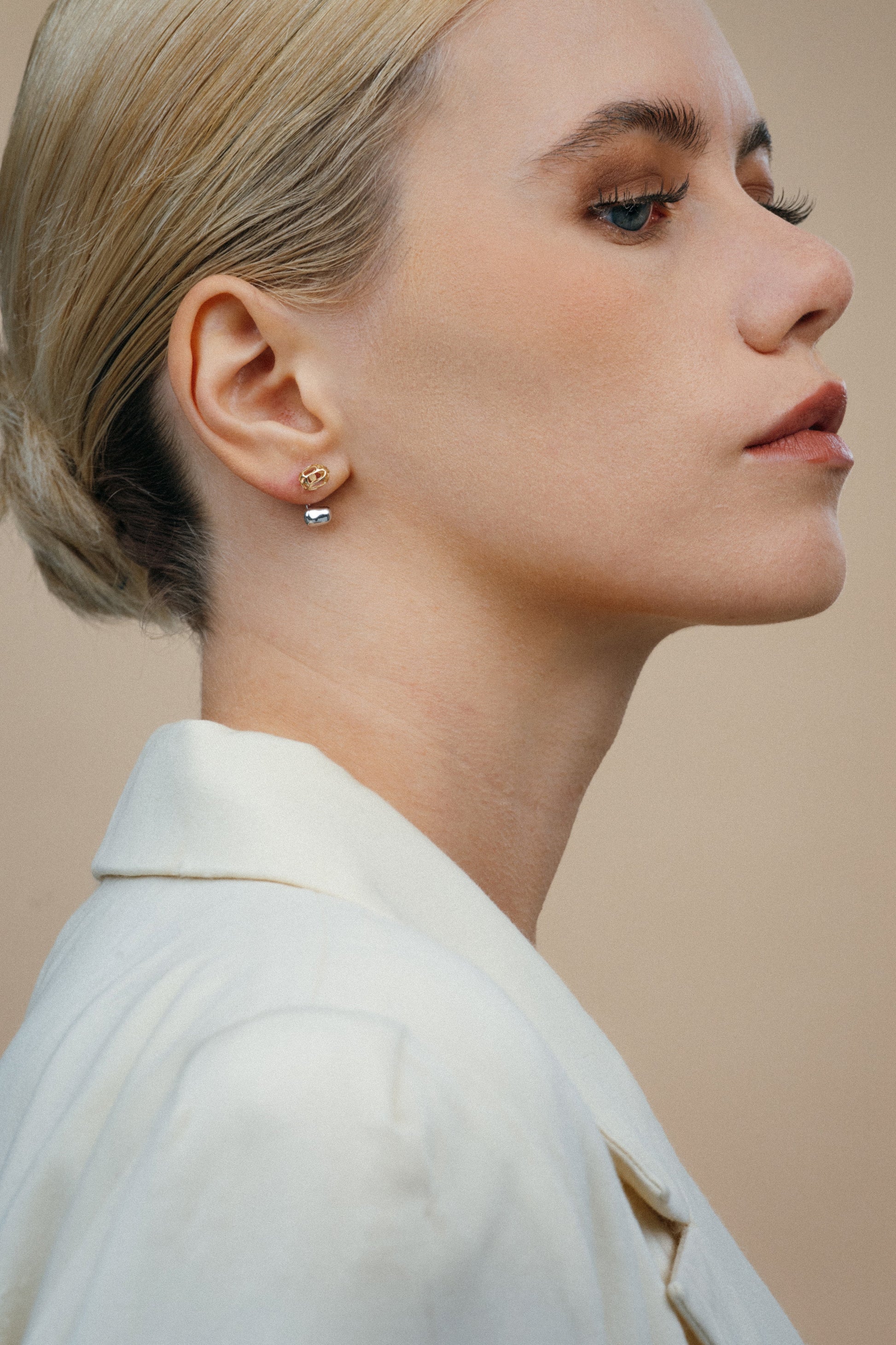 Drops Two Way Earrings