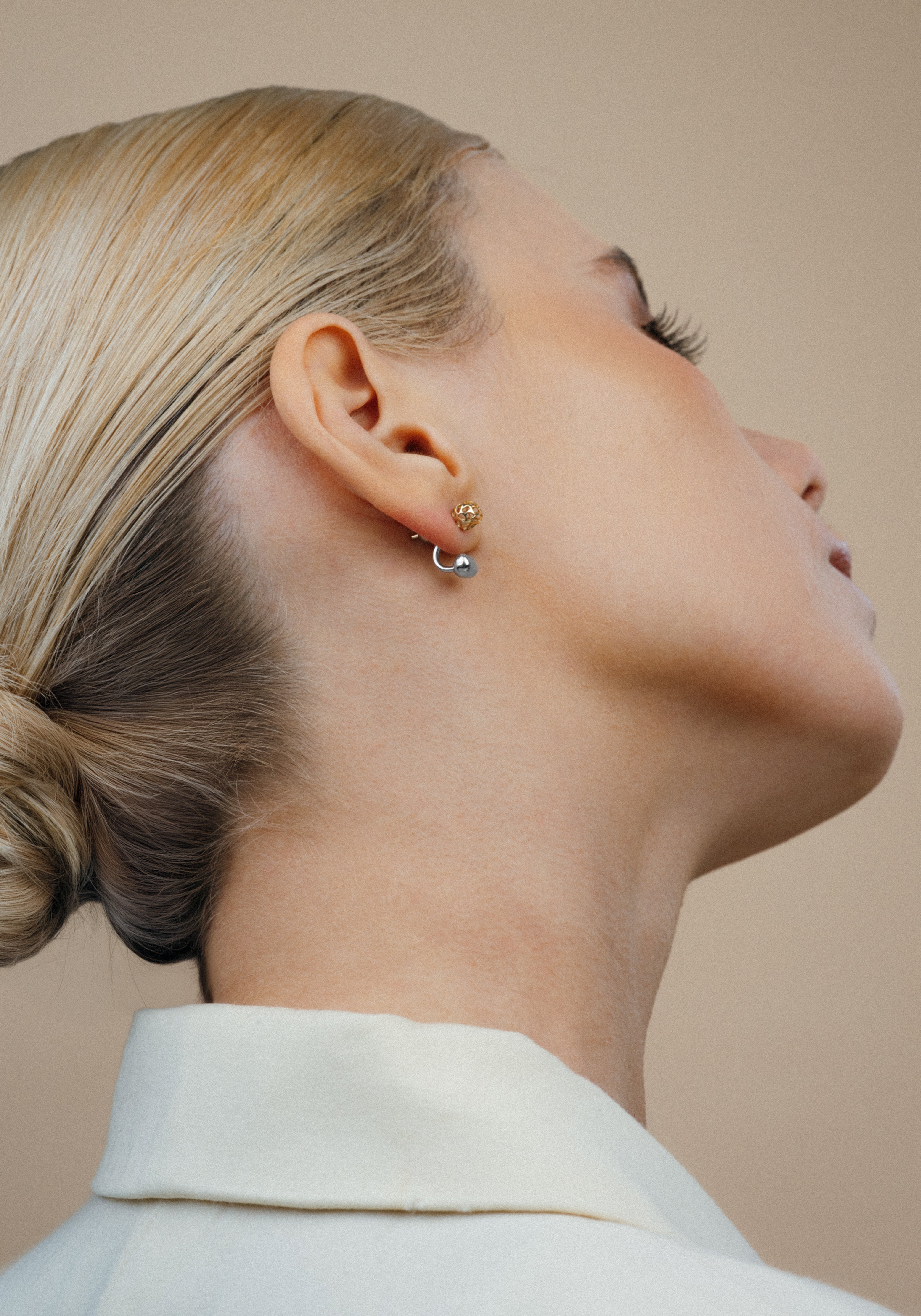 Drops Two Way Earrings