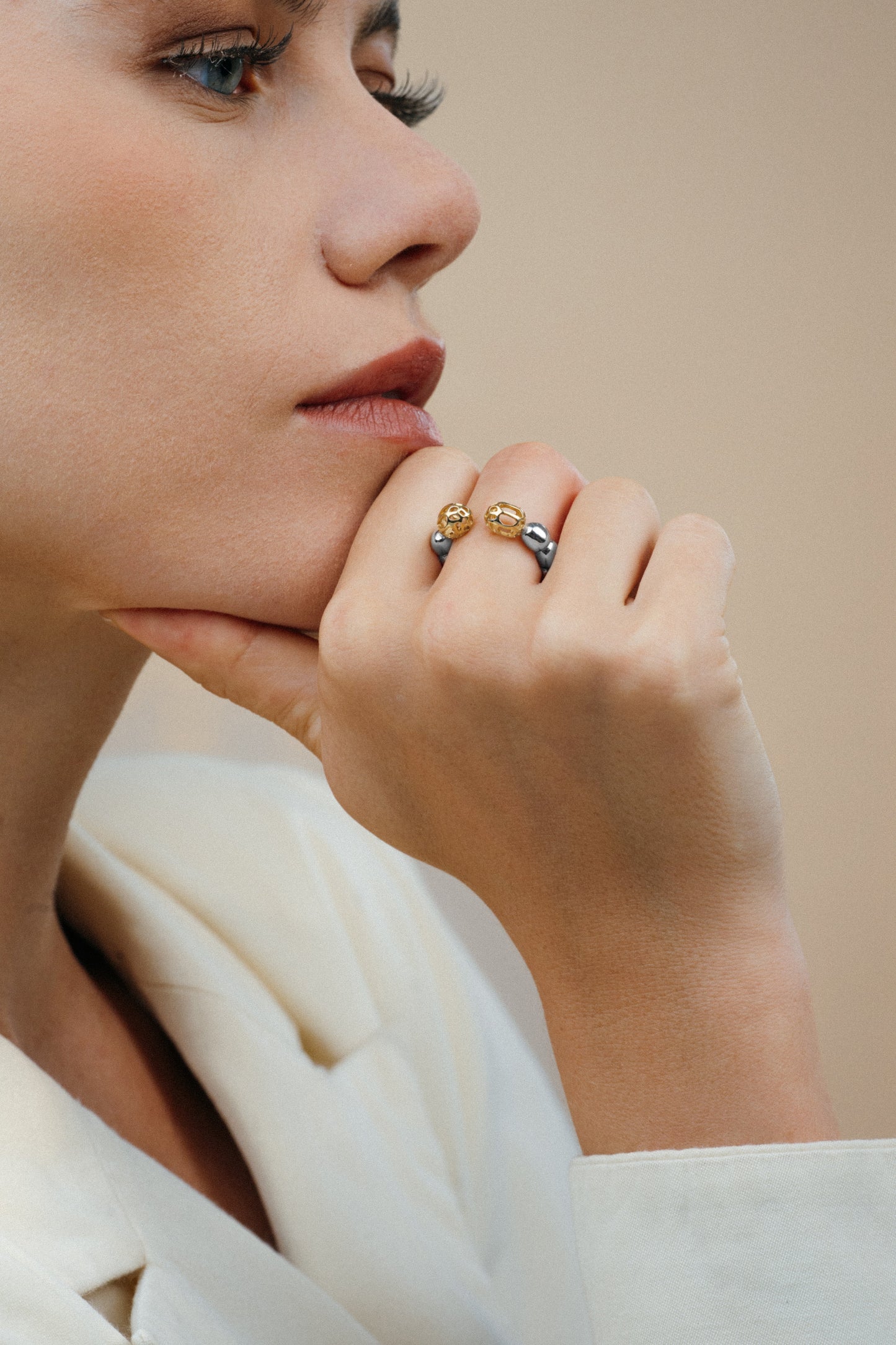 Drops Open Ring