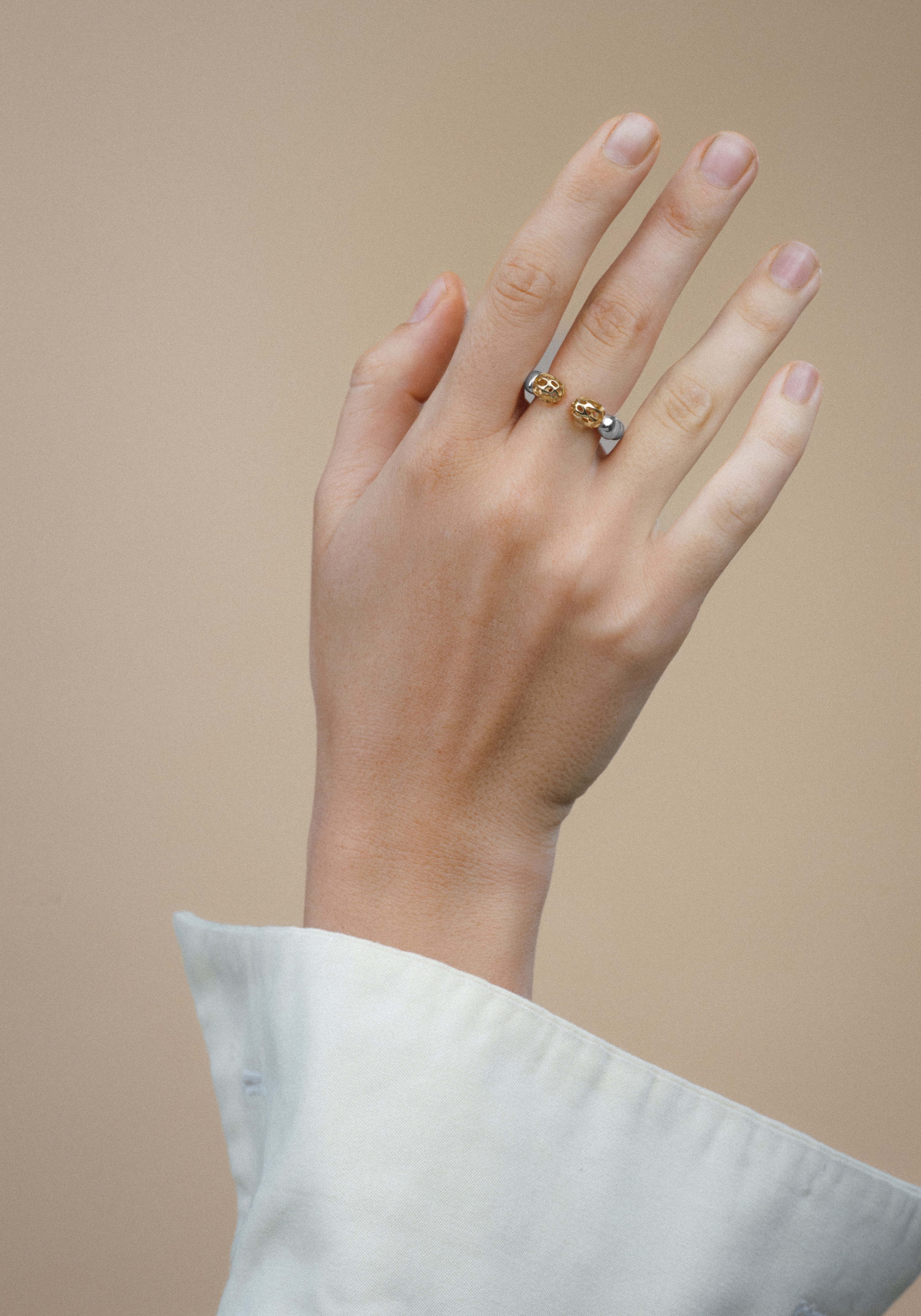 Drops Open Ring