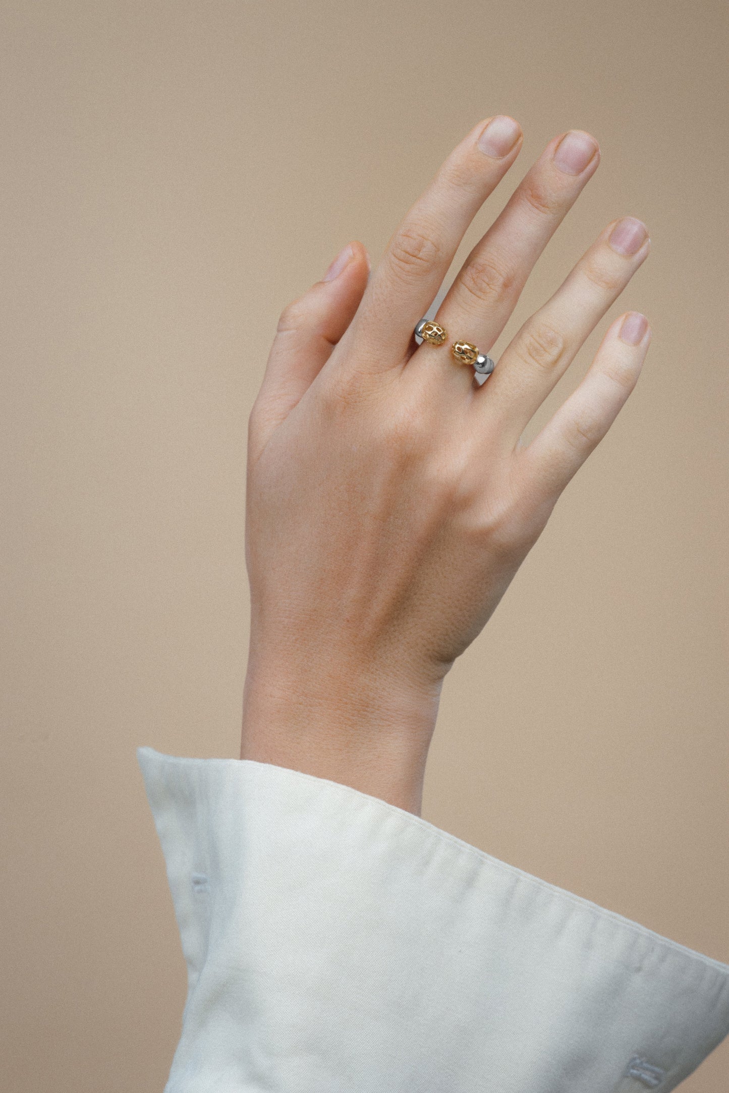 Drops Open Ring