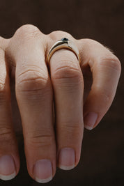 18K Imprint Ring
