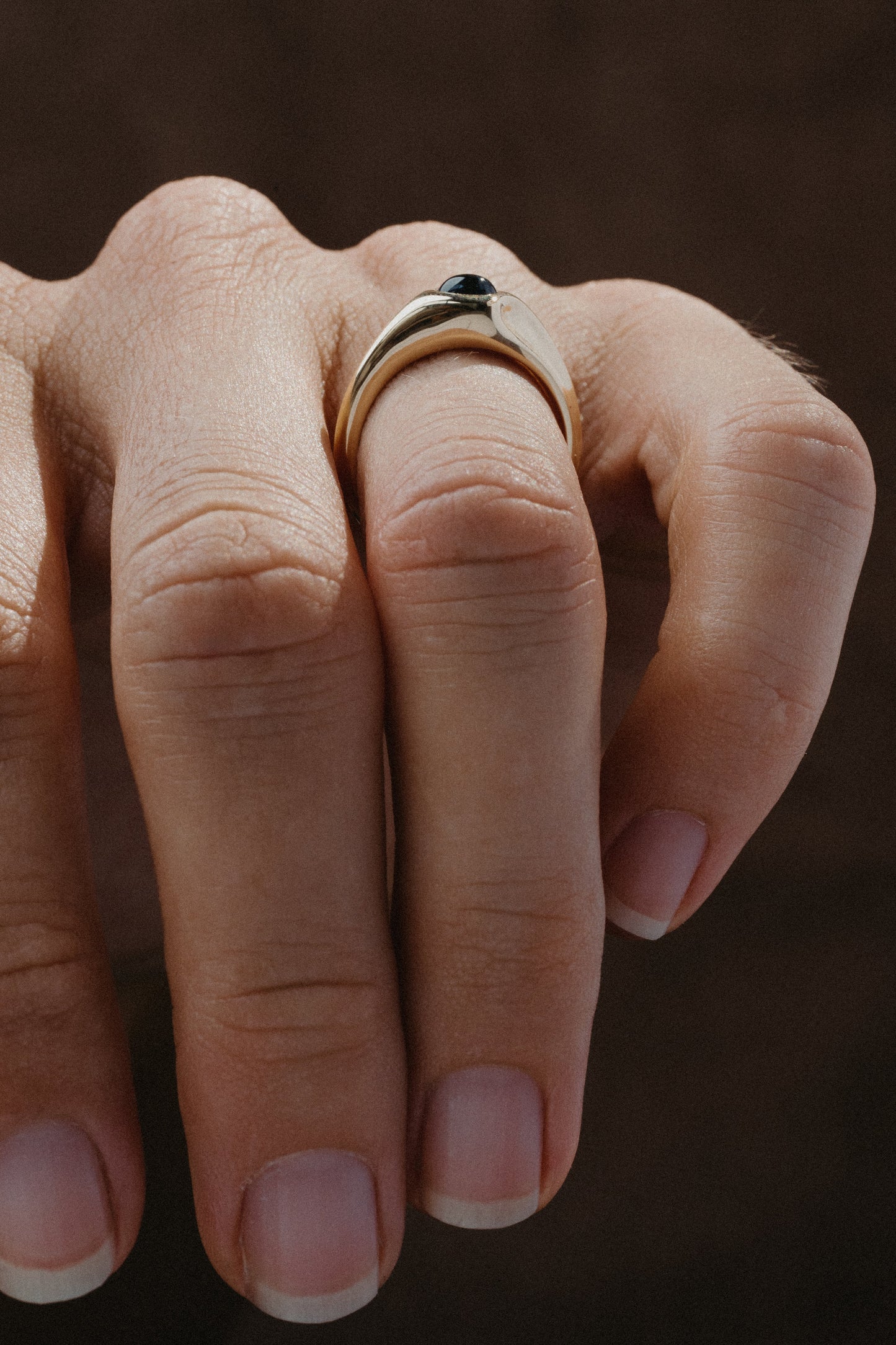18K Imprint Ring