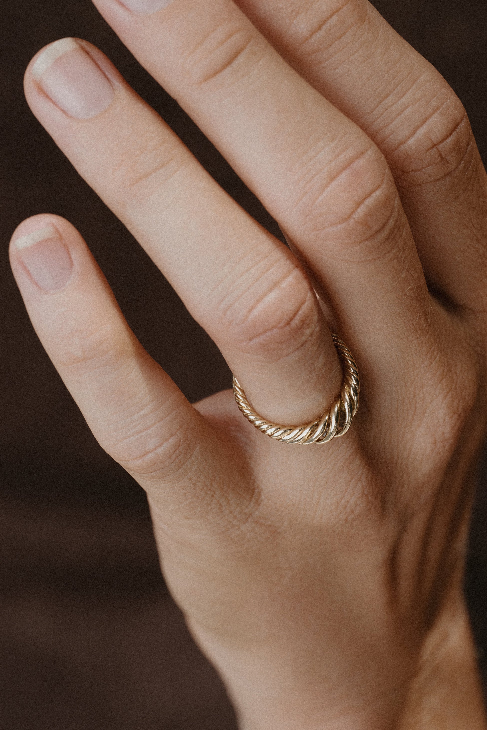 18K Vortex Ring