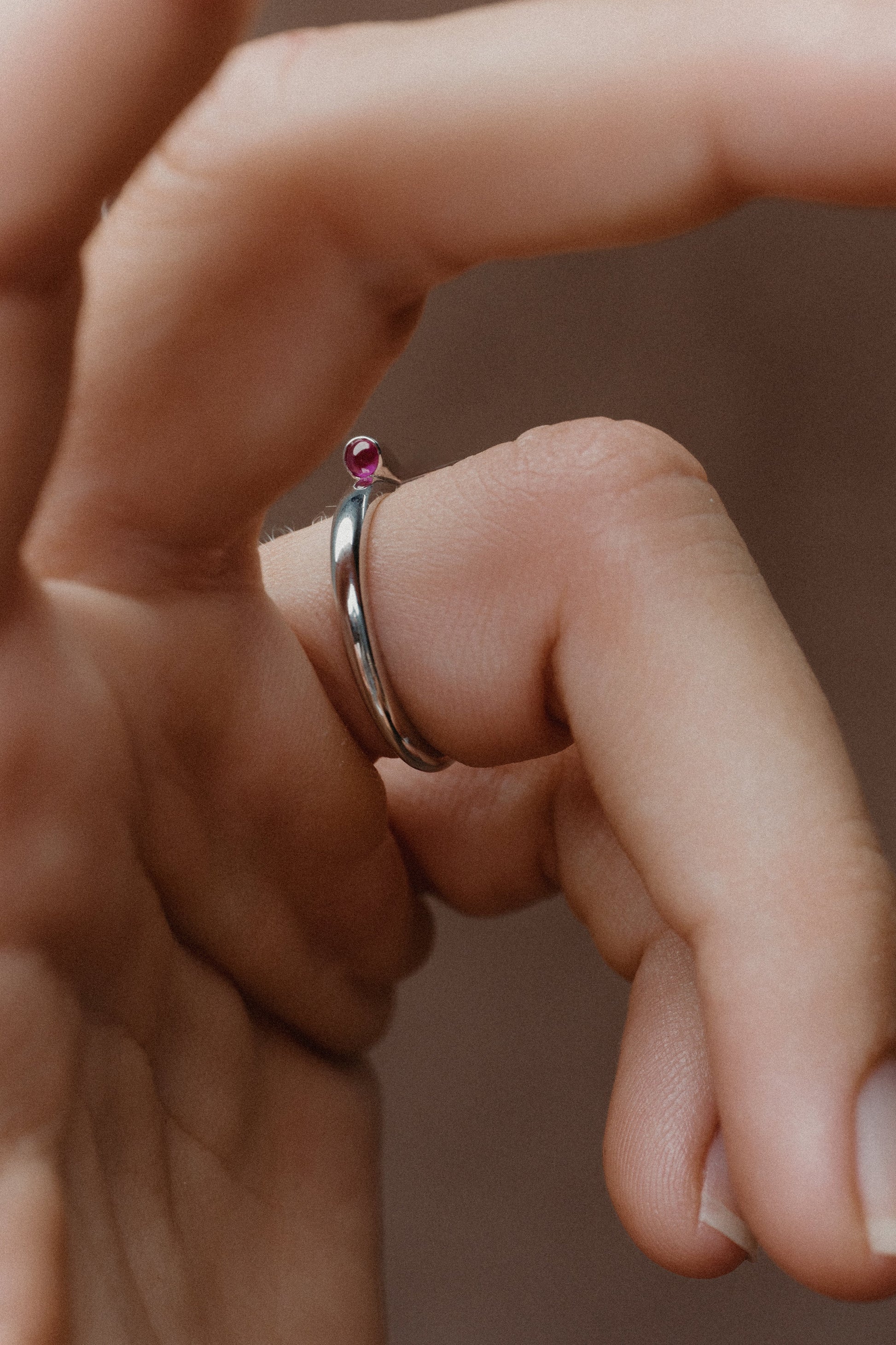 18K Reverence Ring