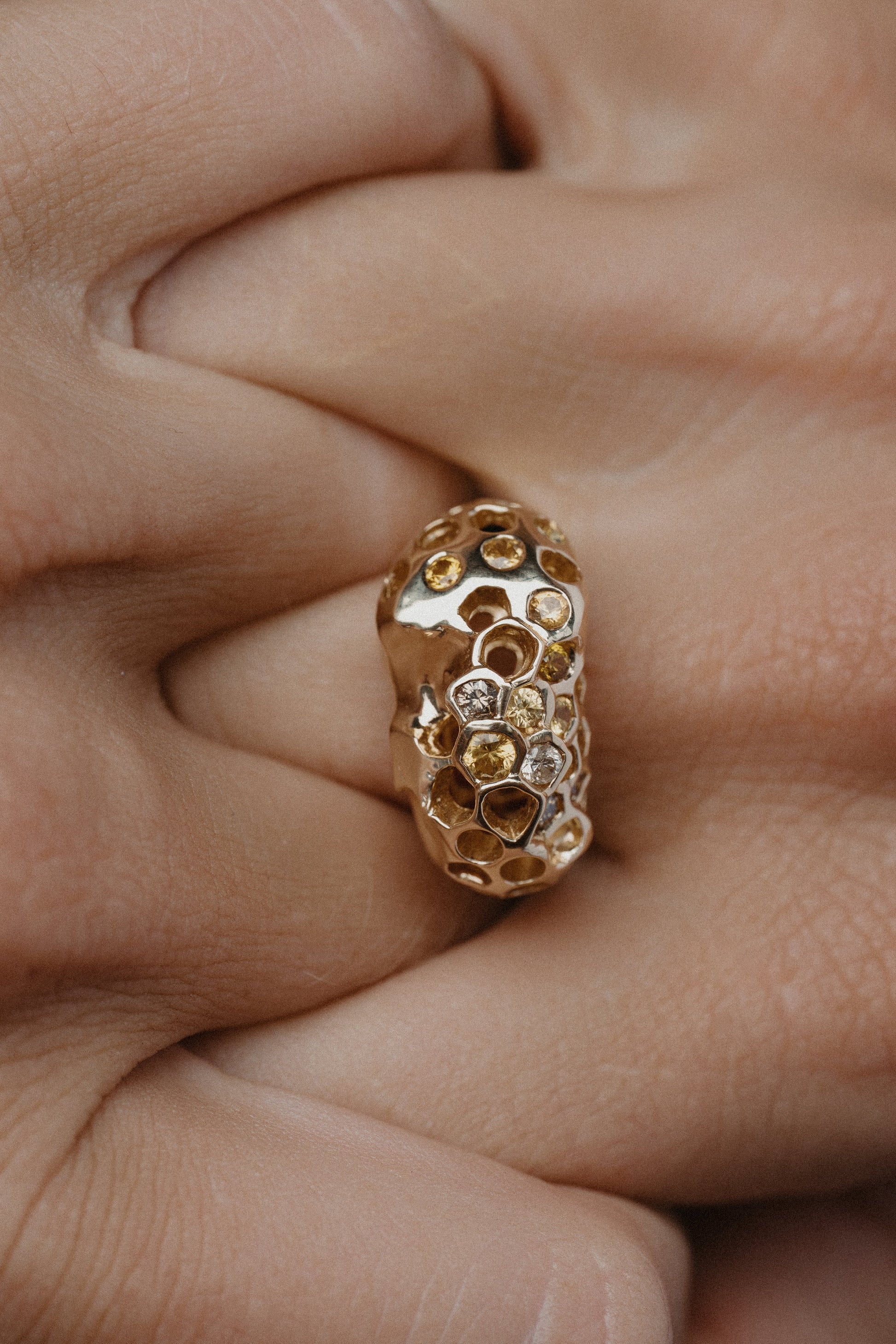 18K Allusion Ring