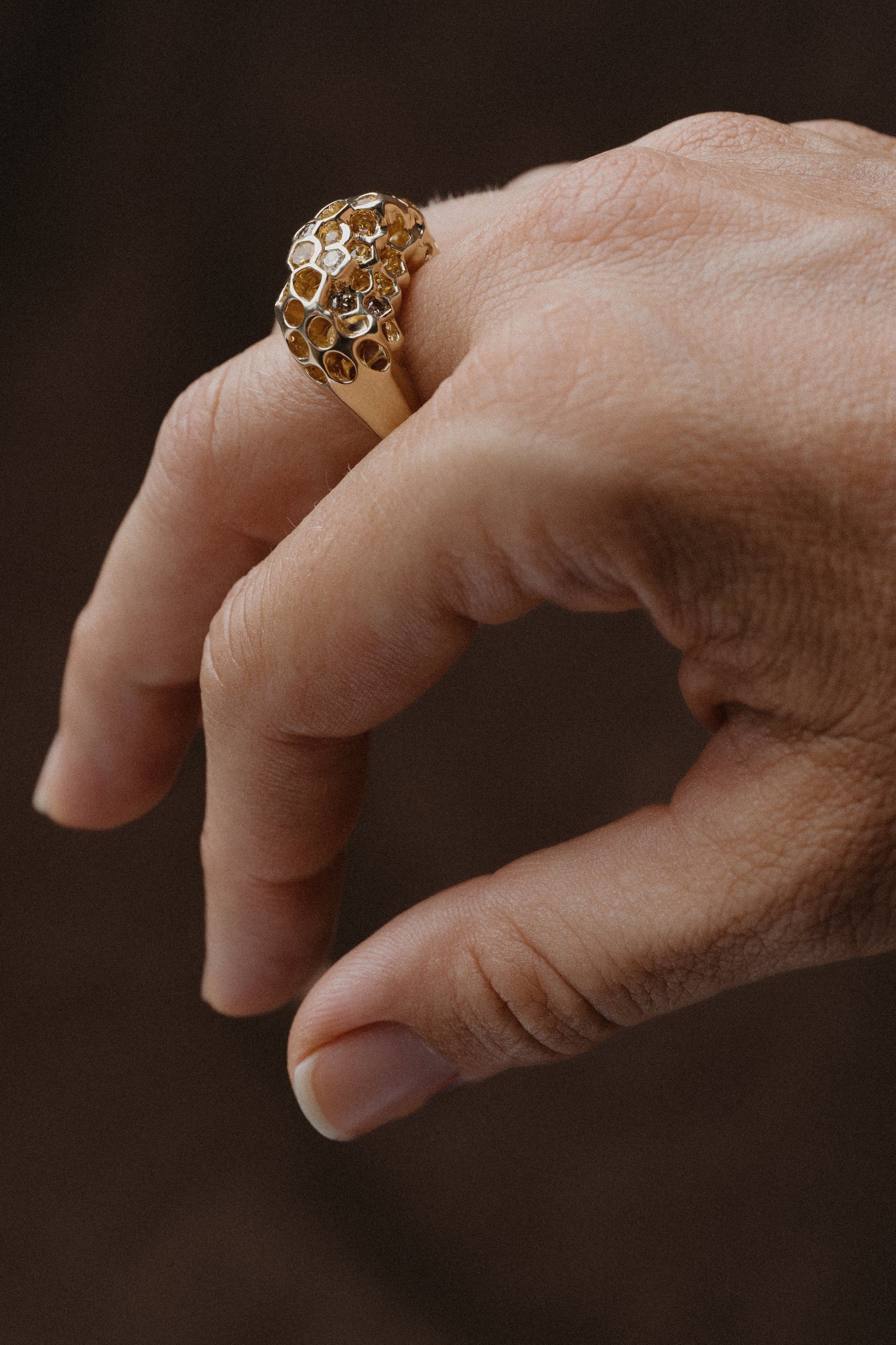 18K Allusion Ring