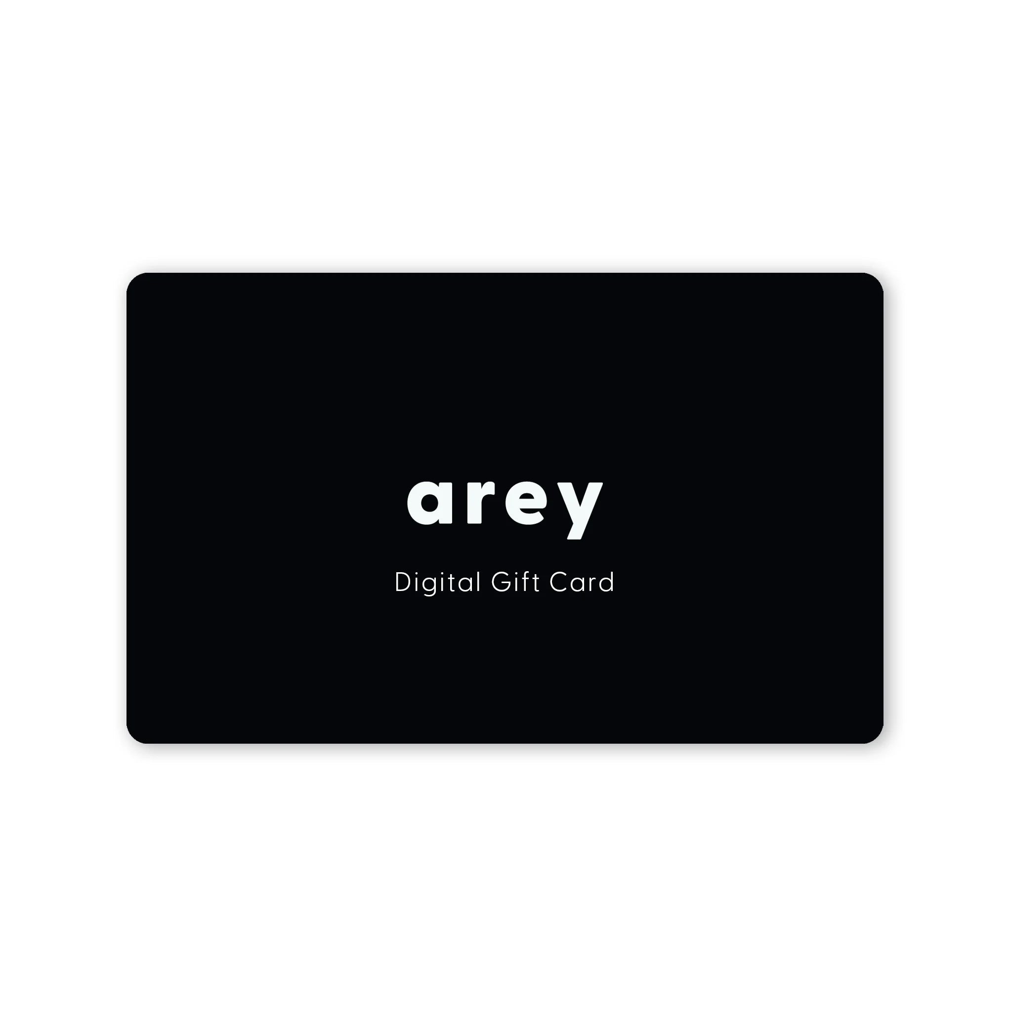 Arey Gift Card