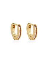 18K Daughter Hoops Mini