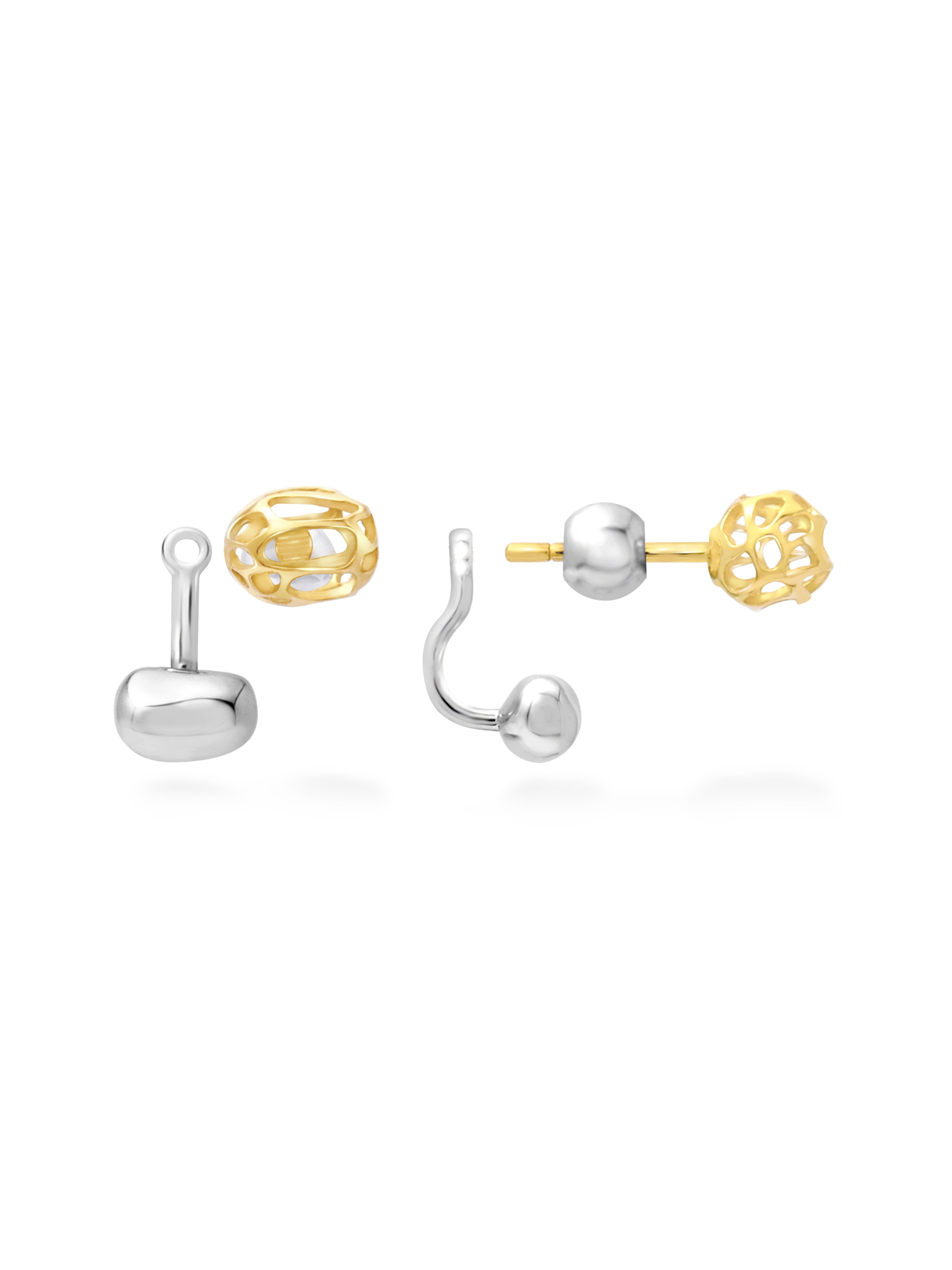 Drops Two Way Earrings