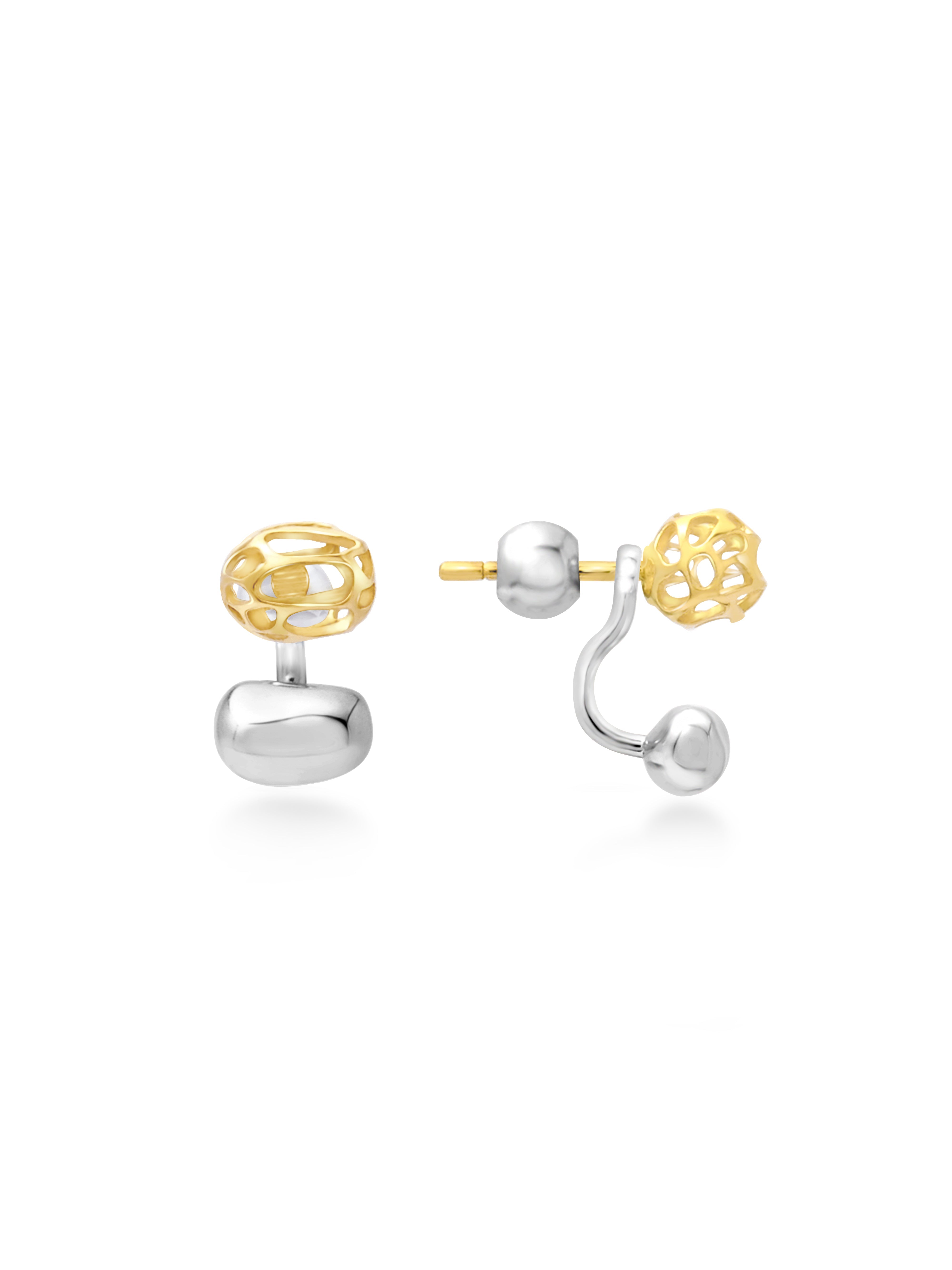 Drops Two Way Earrings