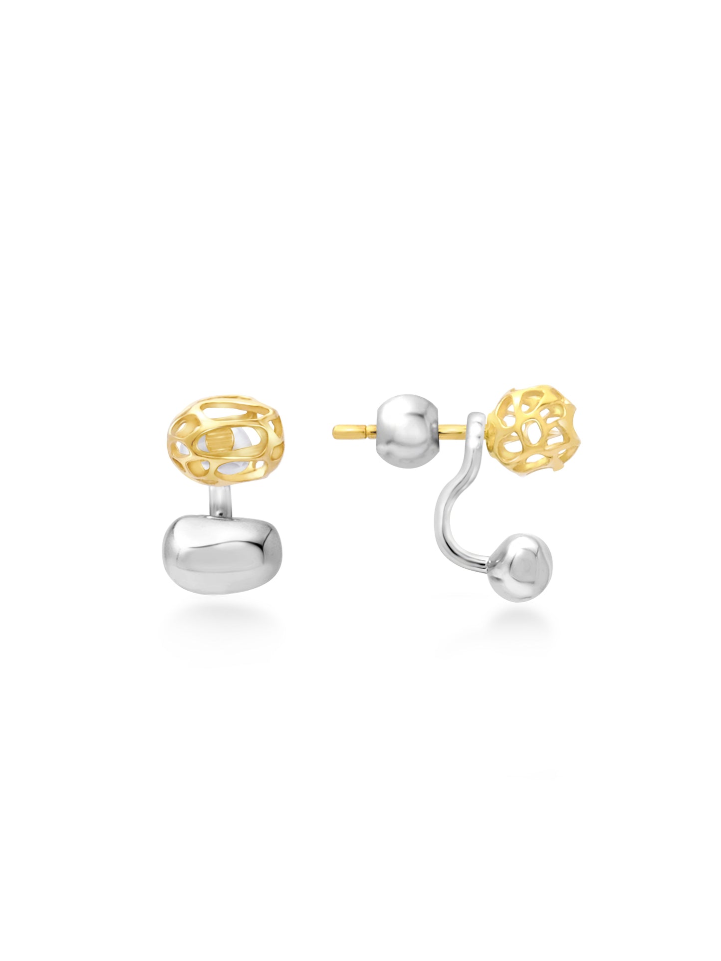 Drops Two Way Earrings