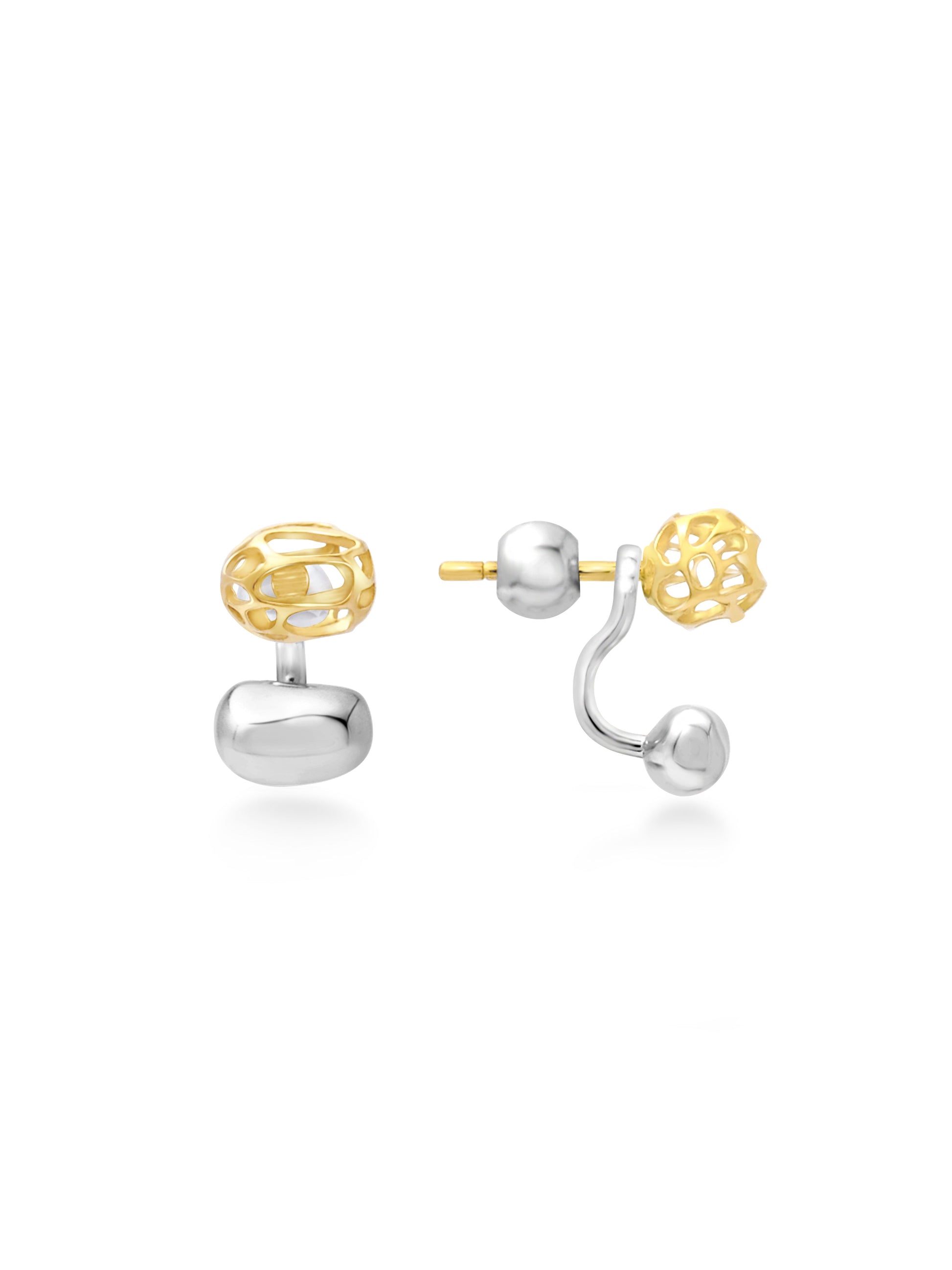 Drops Two Way Earrings
