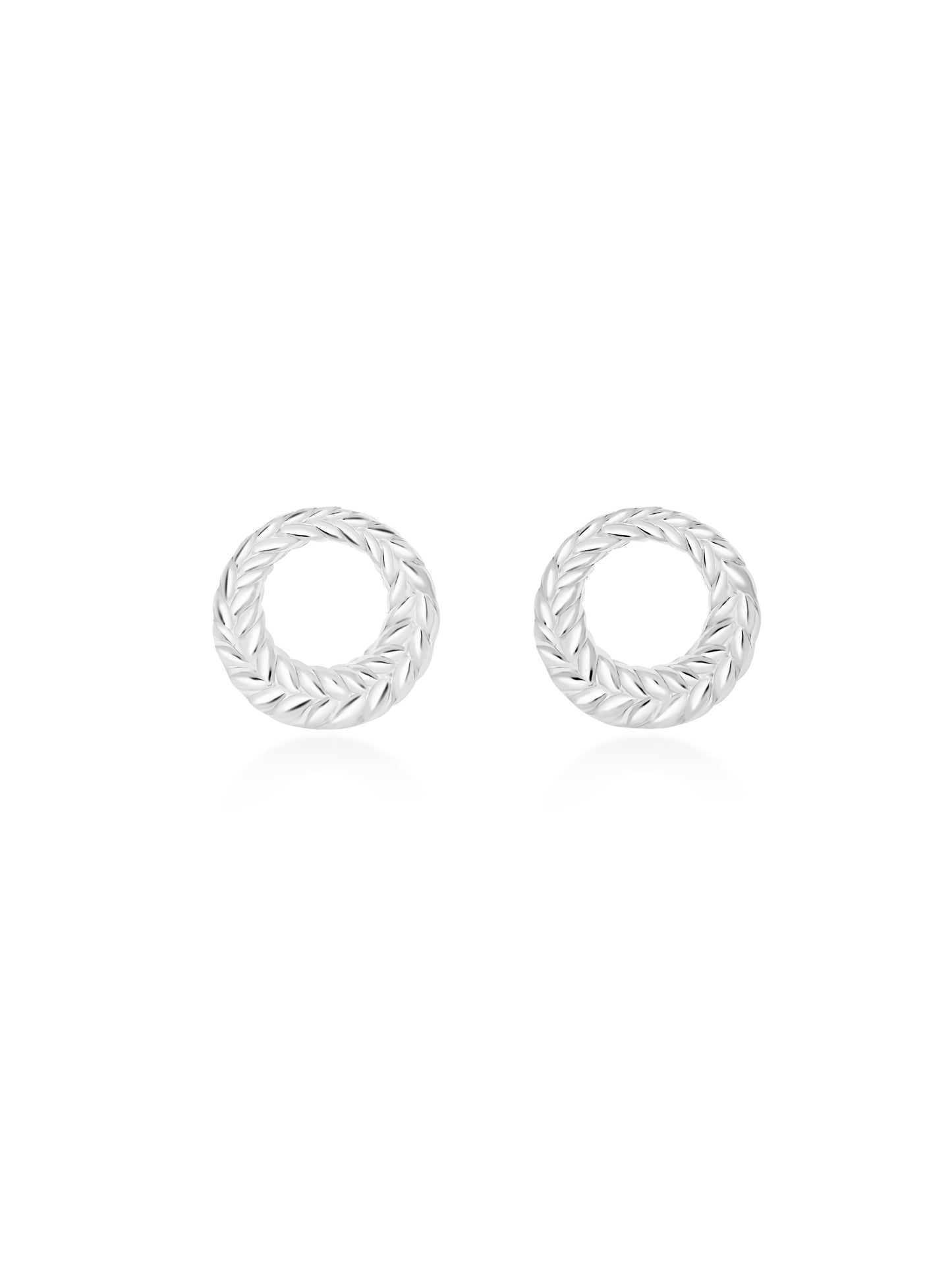 Braid Wreath Studs
