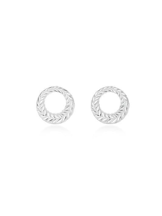 Braid Wreath Studs