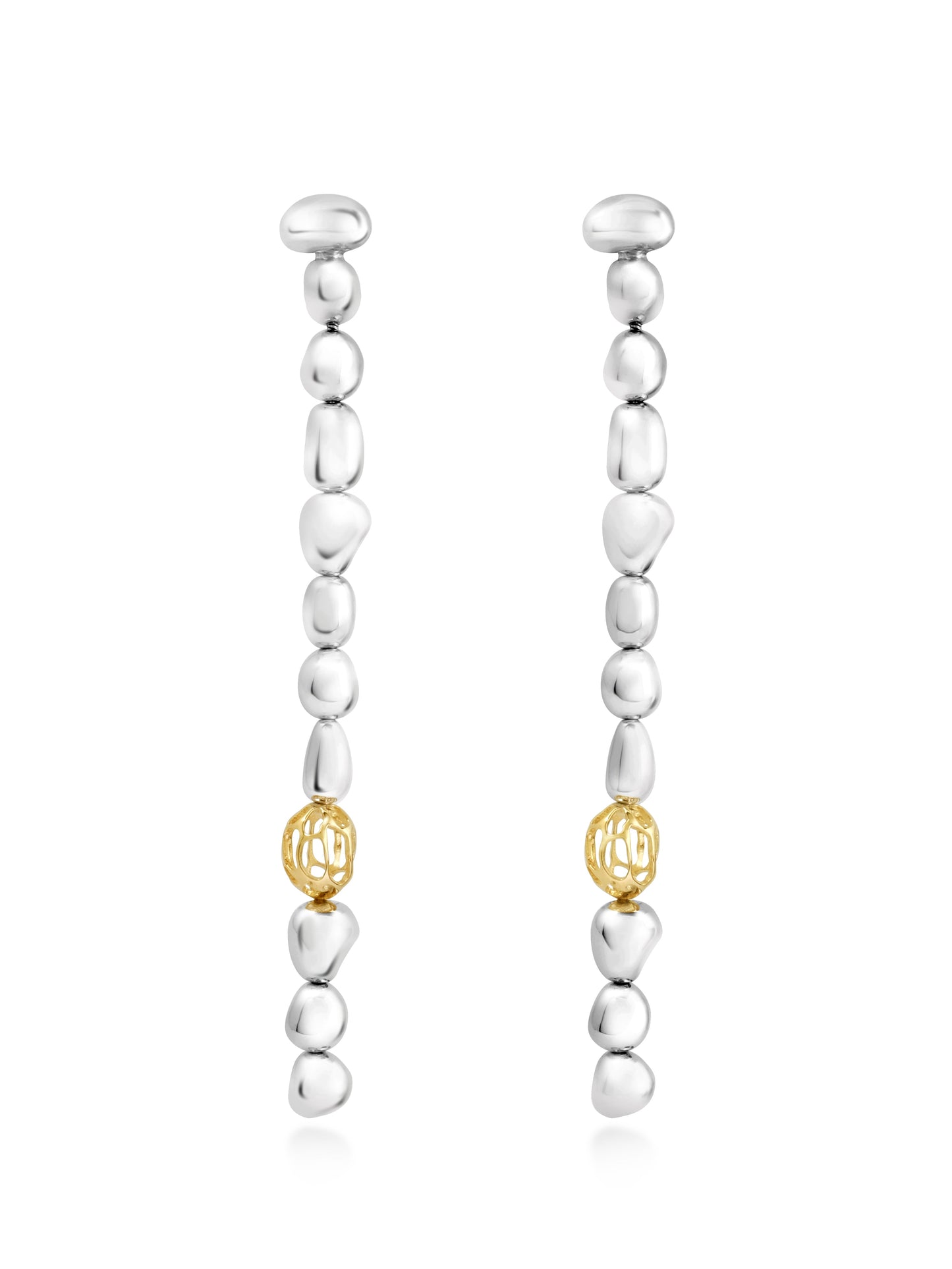 Drops Extra Long Post Earrings