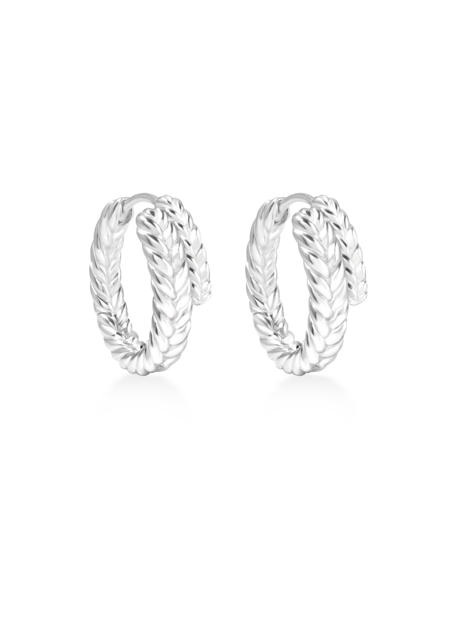 Braid Double Wrap Hoop