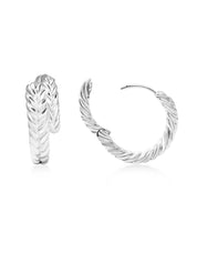 Braid Double Wrap Hoop