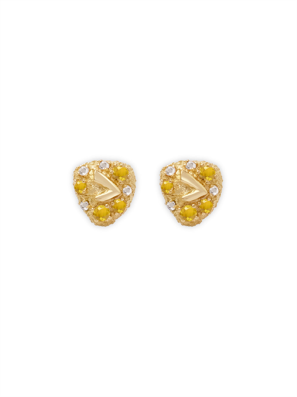 18K Pavé Elbow