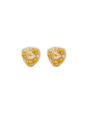 18K Pavé Elbow