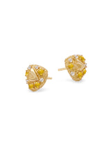 18K Pavé Elbow
