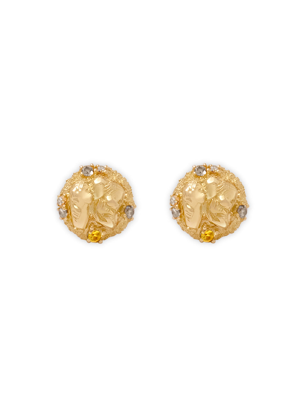 18K Pavé Kiss