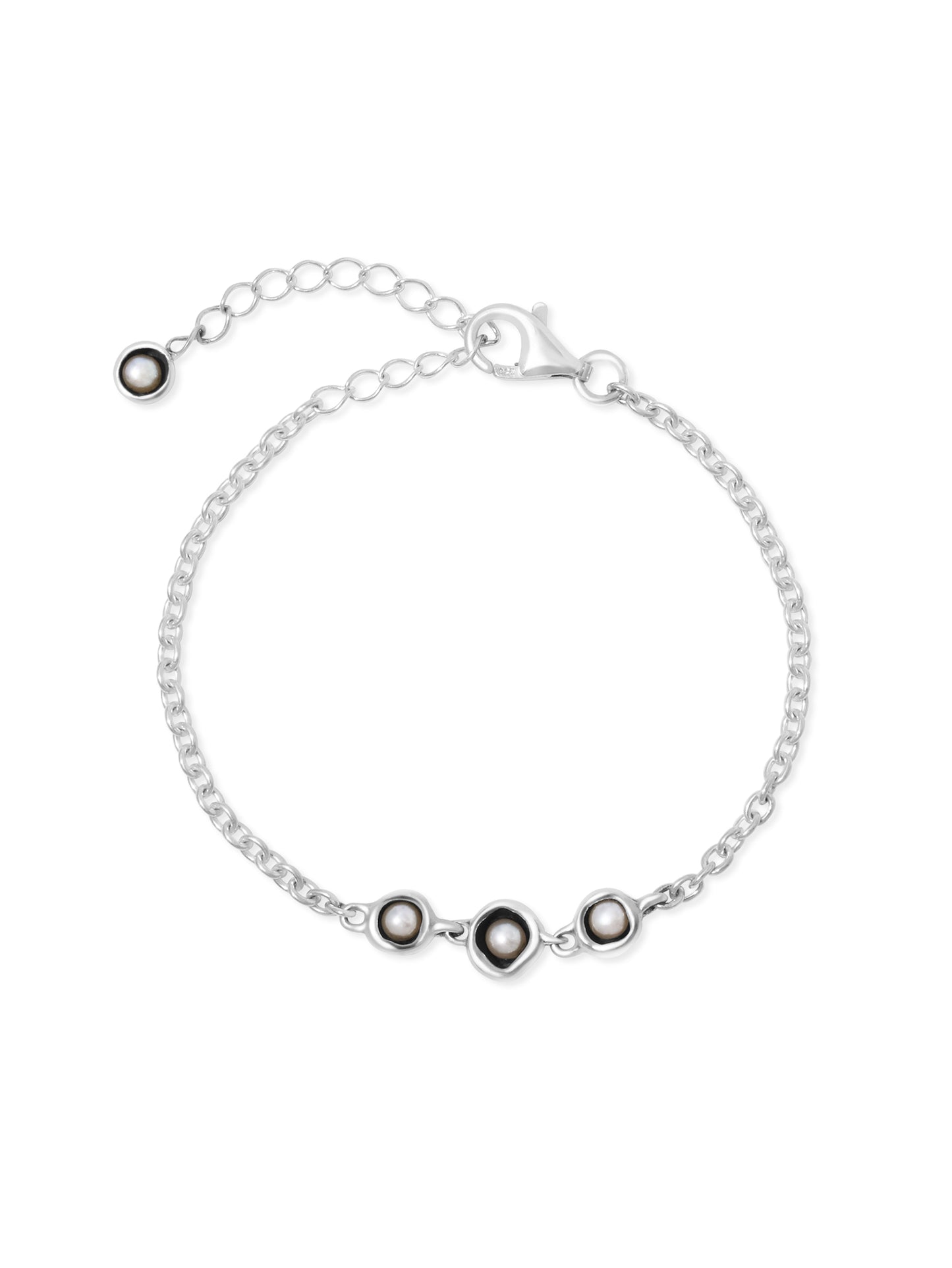 Pearl Trio Bracelet