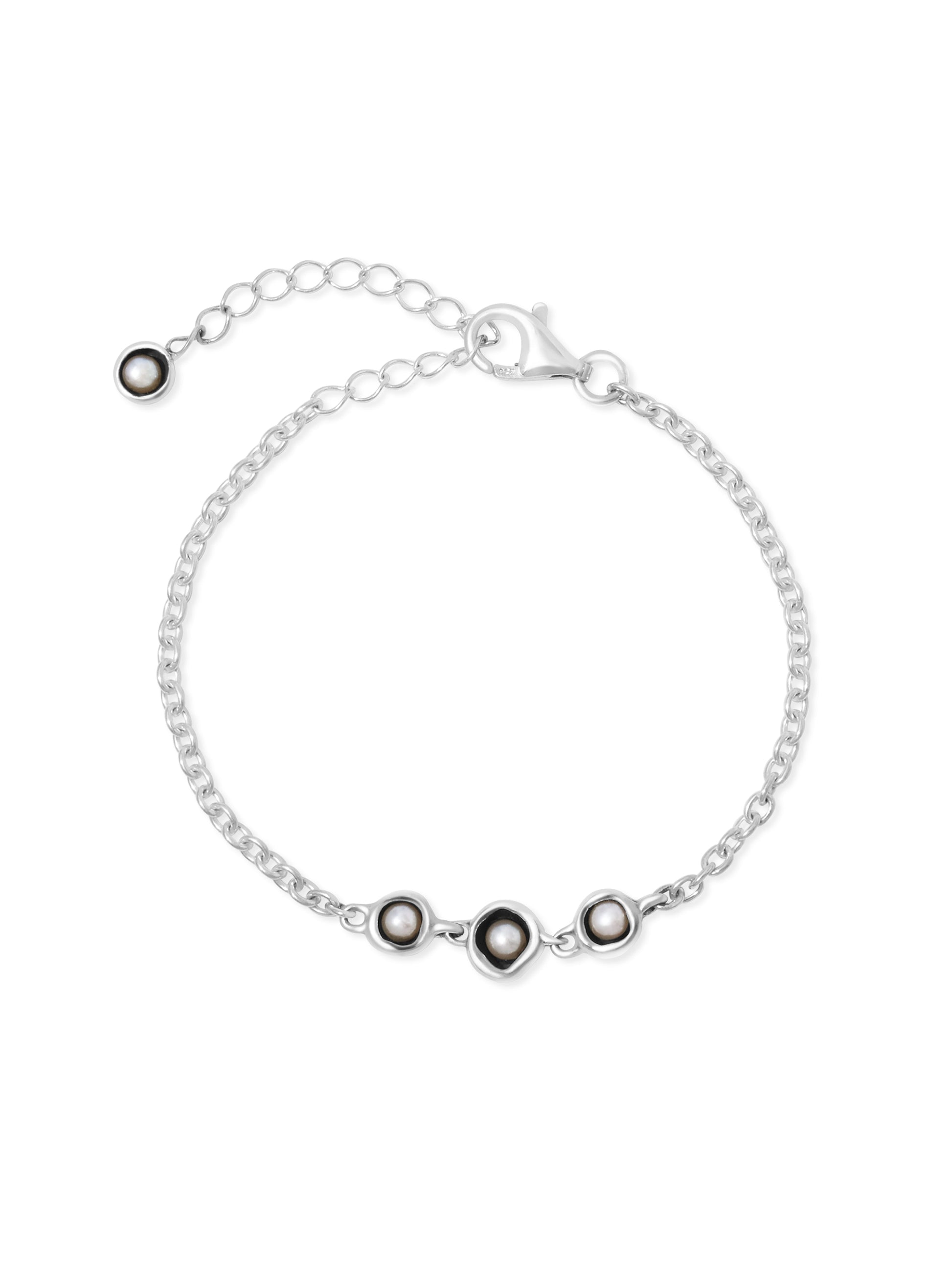 Pearl Trio Bracelet