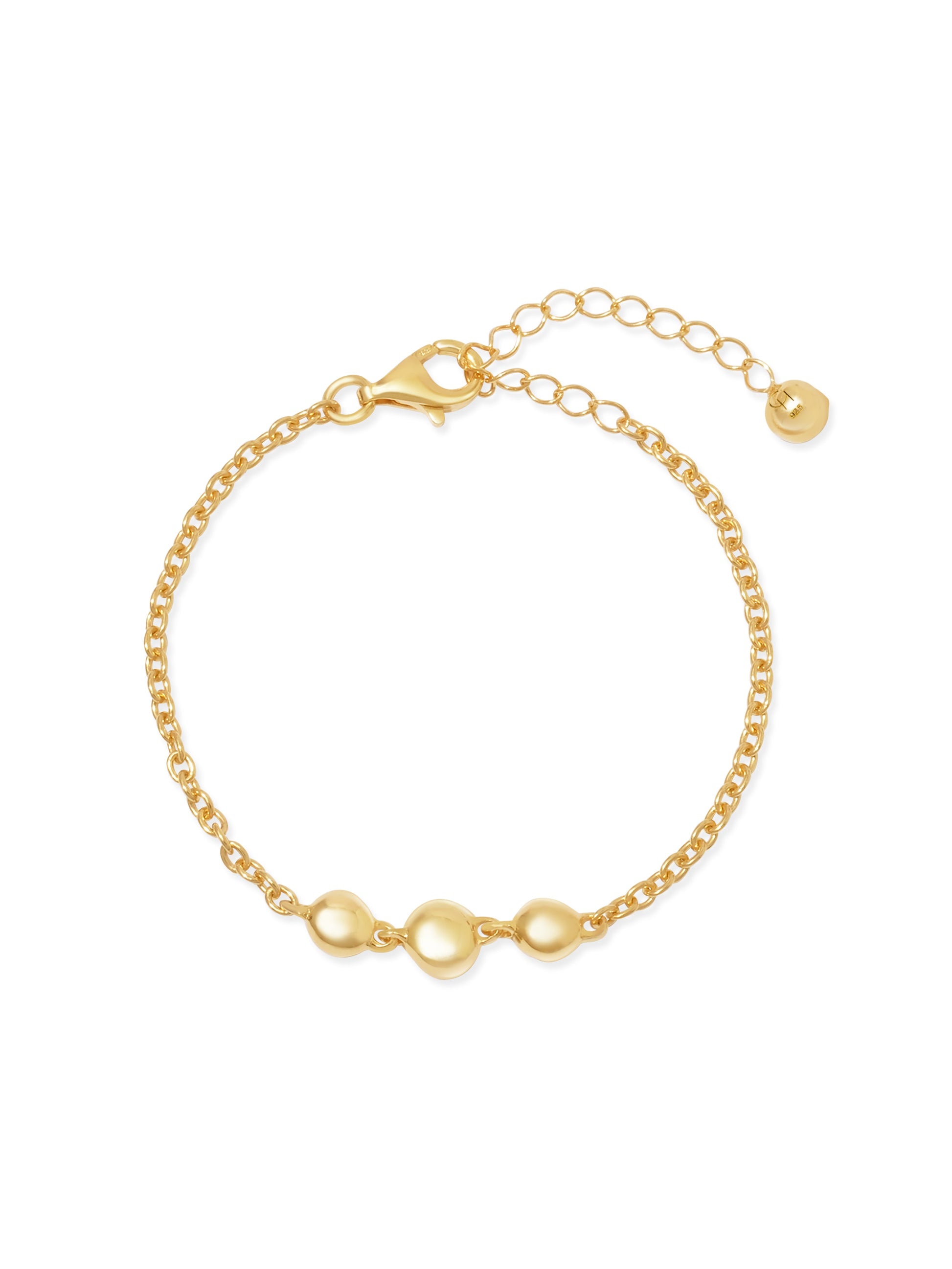 Pearl Trio Bracelet