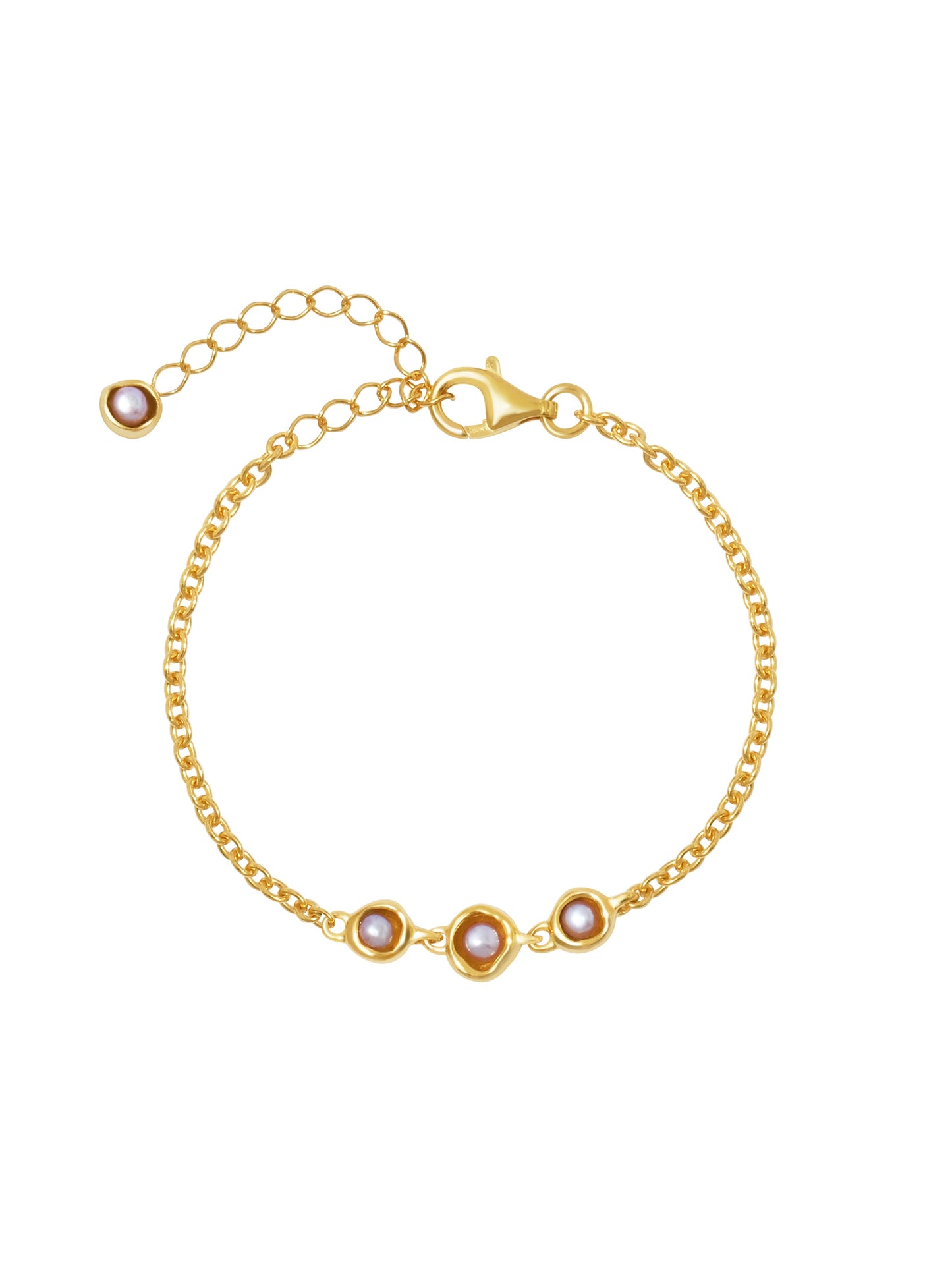 Pearl Trio Bracelet