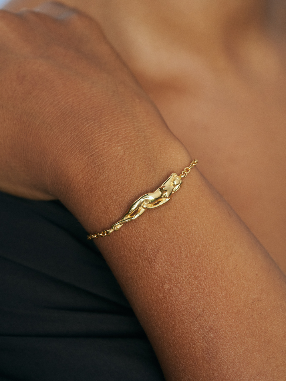 Single Sleeping Venus Bracelet
