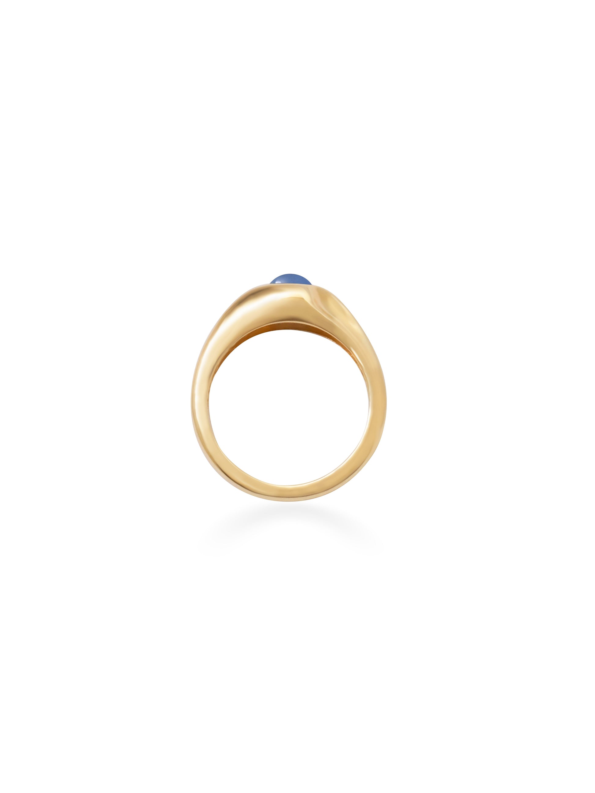 18K Imprint Ring